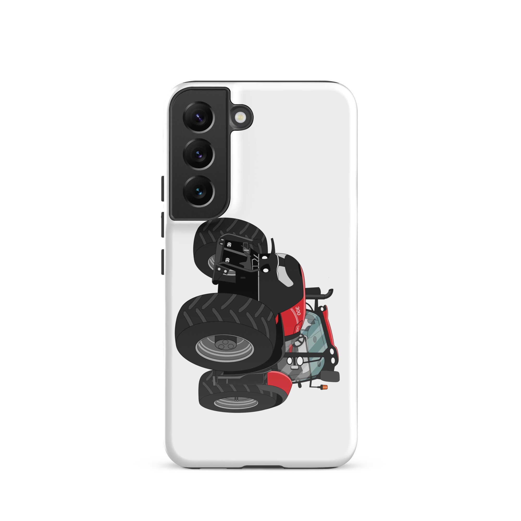 IH Tough case for Samsung® Samsung Galaxy S22 Case IH Optum 300 CVX | Tough case for Samsung® Quality Farmers Merch