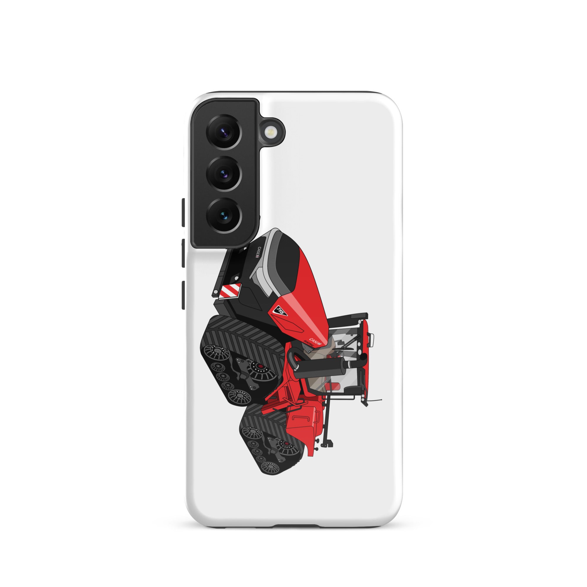 IH Tough case for Samsung® Samsung Galaxy S22 Case IH Quadtrac 715 | Tough case for Samsung® Quality Farmers Merch