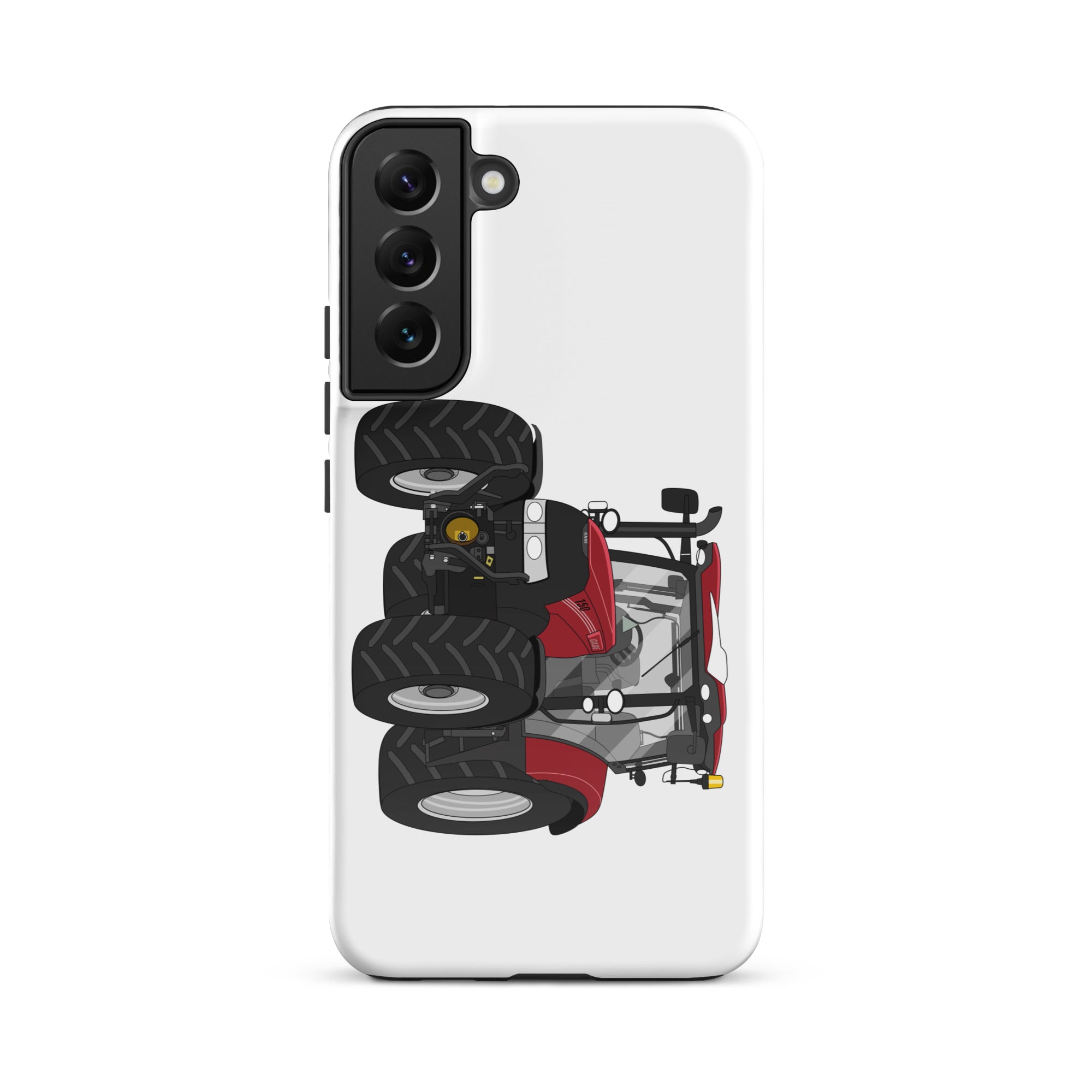 IH Tough case for Samsung® Samsung Galaxy S22 Plus Case IH Maxxum 150 Activedrive 8 | Tough case for Samsung® Quality Farmers Merch