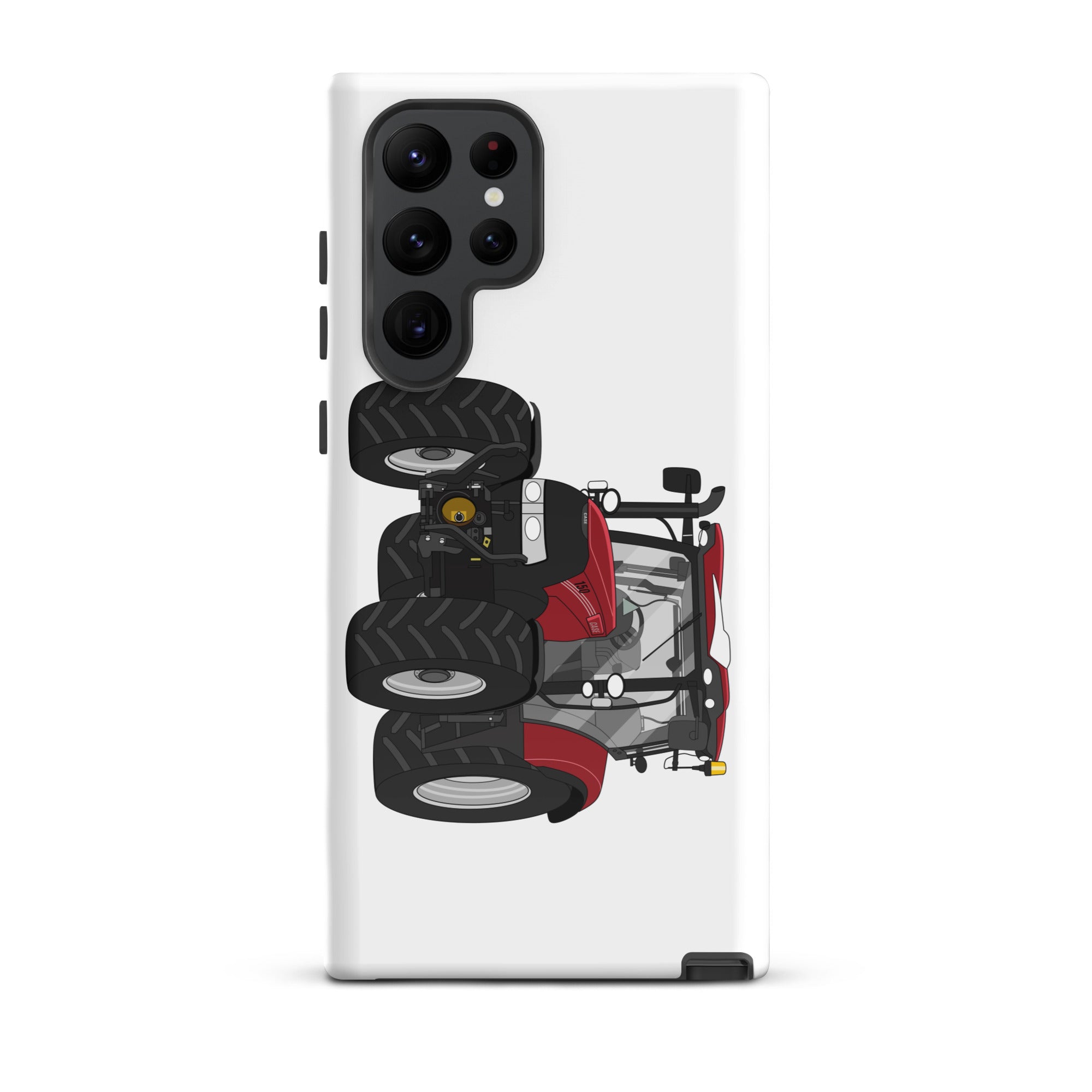 IH Tough case for Samsung® Samsung Galaxy S22 Ultra Case IH Maxxum 150 Activedrive 8 | Tough case for Samsung® Quality Farmers Merch