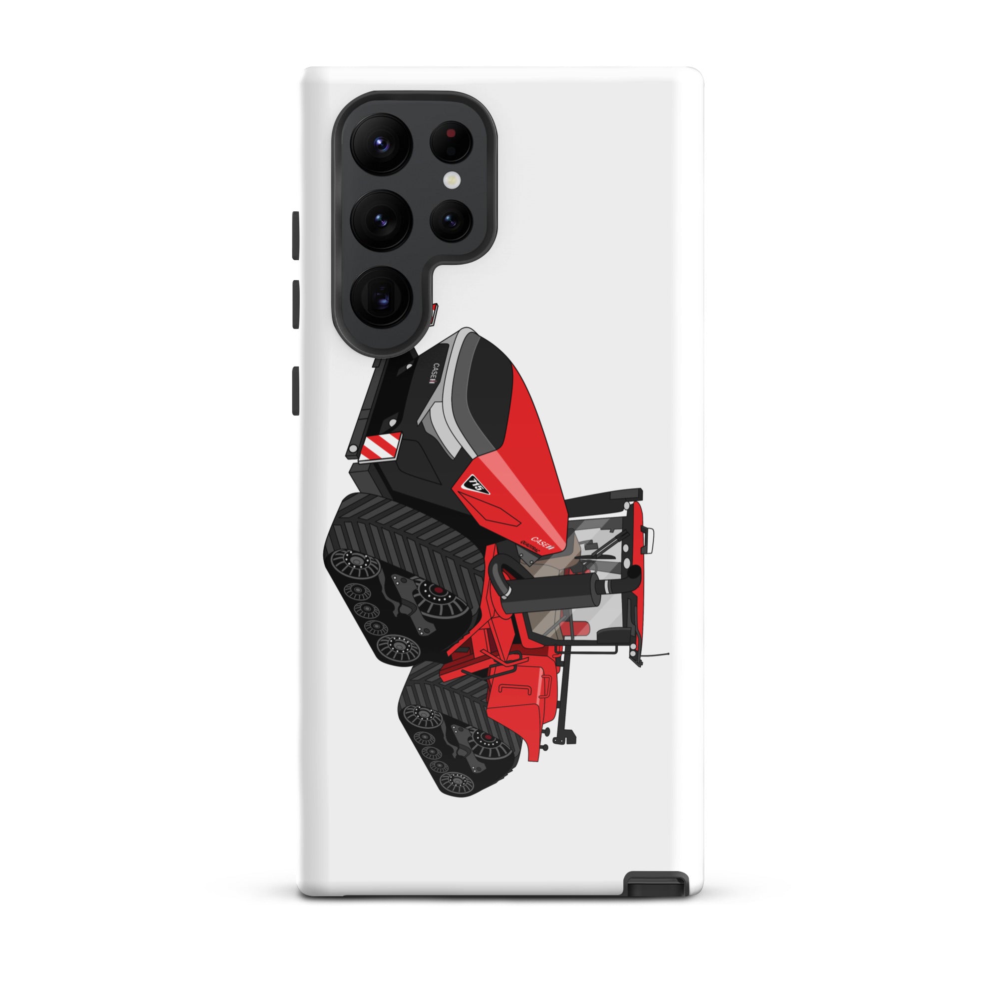 IH Tough case for Samsung® Samsung Galaxy S22 Ultra Case IH Quadtrac 715 | Tough case for Samsung® Quality Farmers Merch