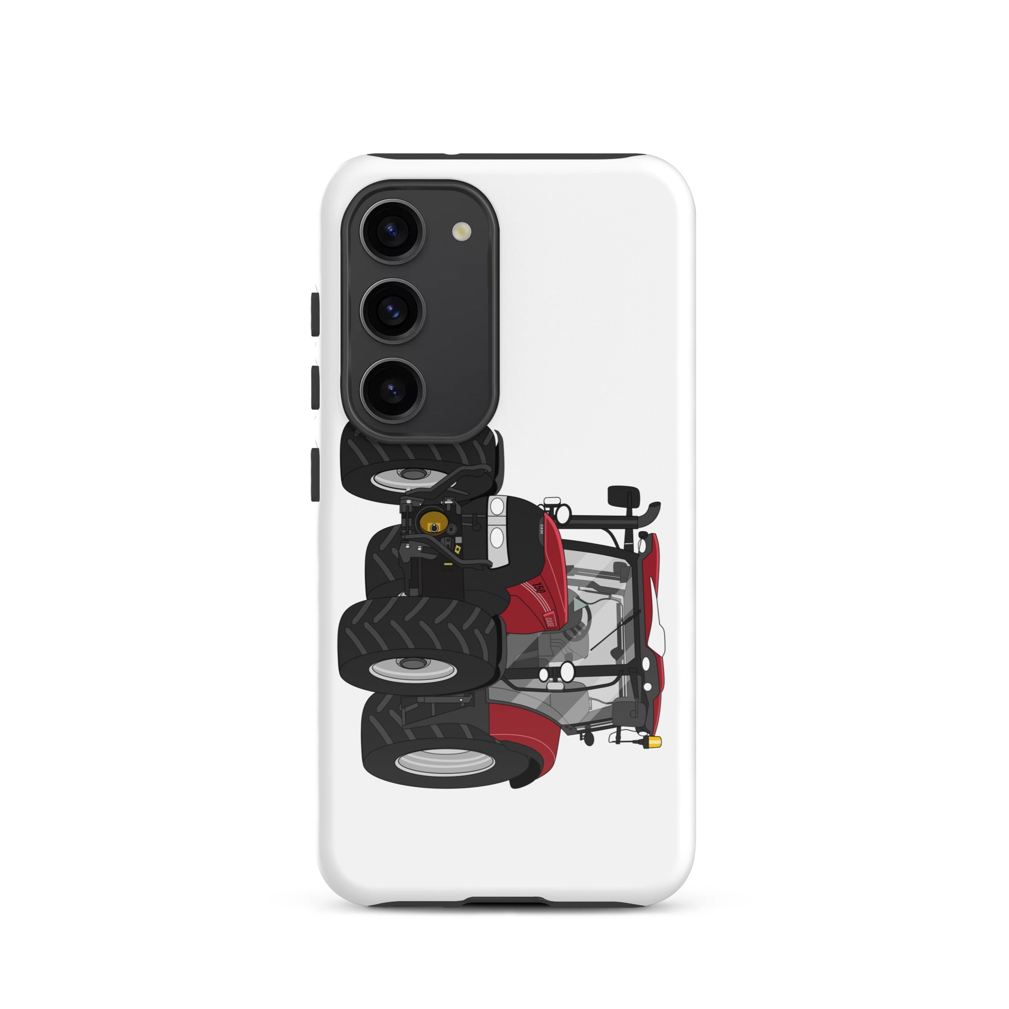 IH Tough case for Samsung® Samsung Galaxy S23 Case IH Maxxum 150 Activedrive 8 | Tough case for Samsung® Quality Farmers Merch