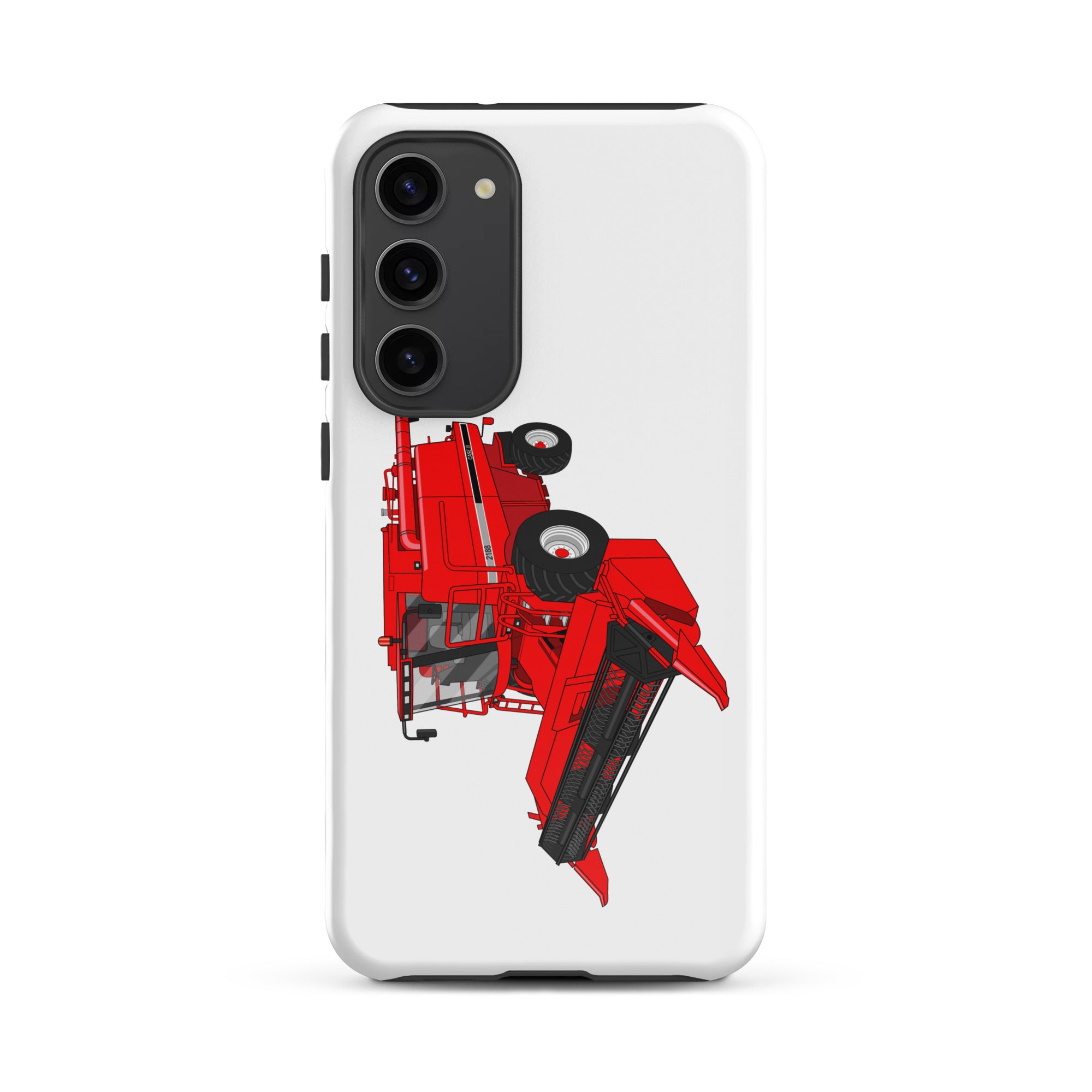 IH Tough case for Samsung® Samsung Galaxy S23 Plus Case IH Axial Flow 2188 Harvester | Tough case for Samsung® Quality Farmers Merch