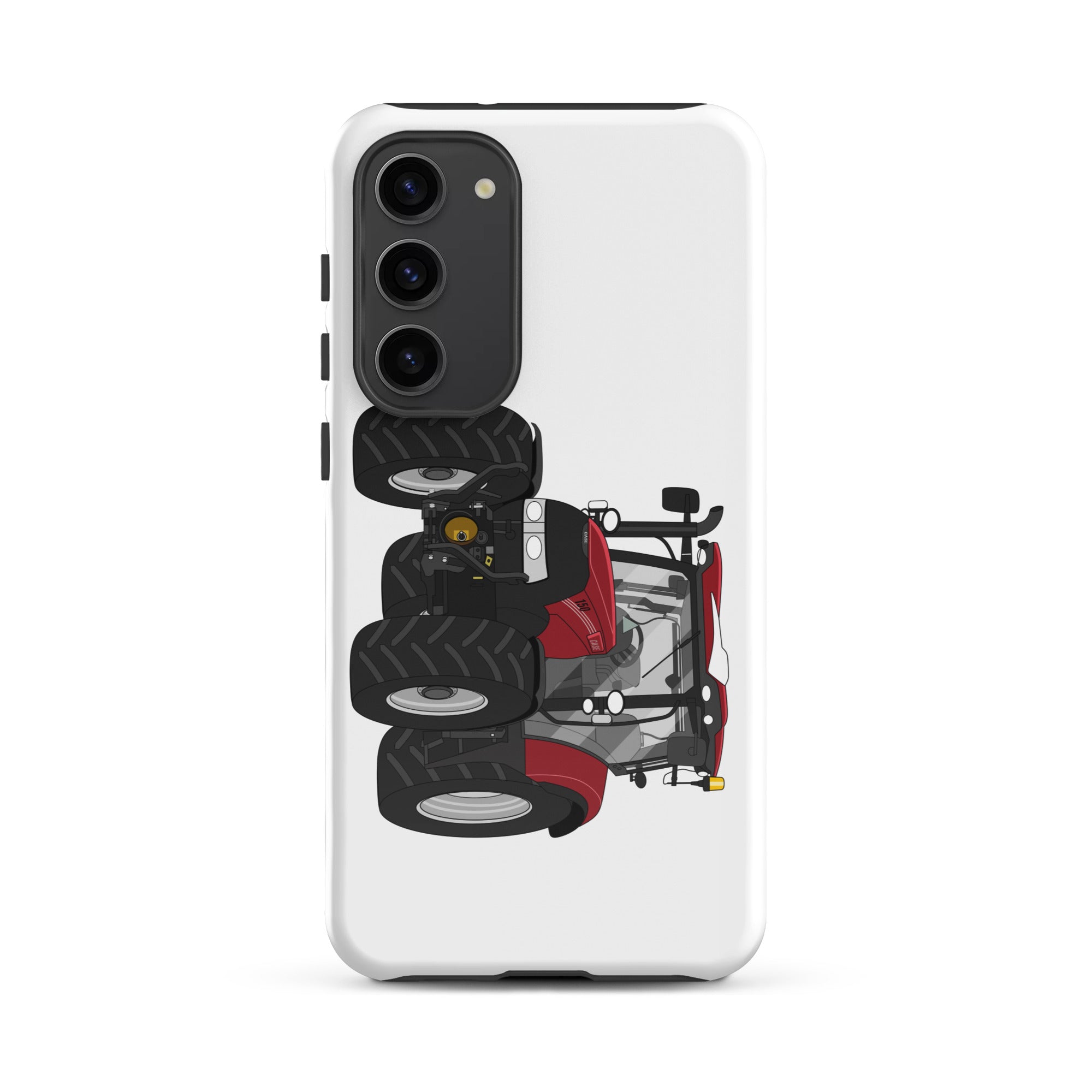 IH Tough case for Samsung® Samsung Galaxy S23 Plus Case IH Maxxum 150 Activedrive 8 | Tough case for Samsung® Quality Farmers Merch