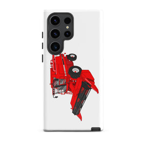IH Tough case for Samsung® Samsung Galaxy S23 Ultra Case IH Axial Flow 2188 Harvester | Tough case for Samsung® Quality Farmers Merch