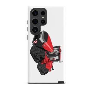 IH Tough case for Samsung® Samsung Galaxy S23 Ultra Case IH Quadtrac 715 | Tough case for Samsung® Quality Farmers Merch