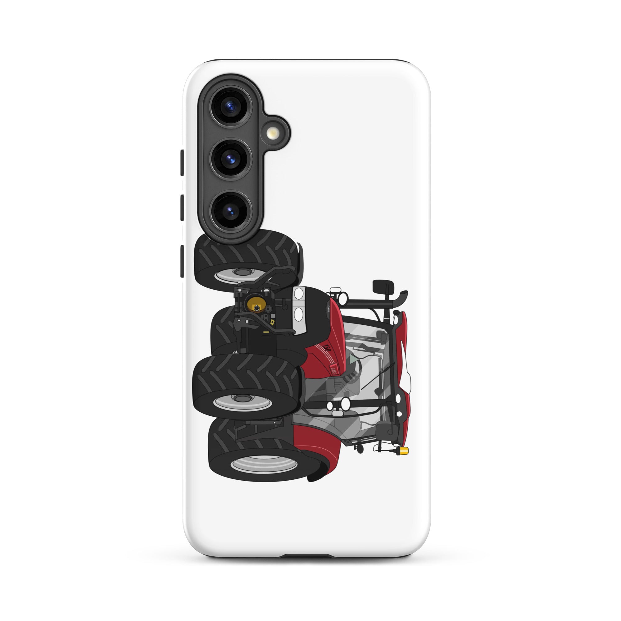 IH Tough case for Samsung® Samsung Galaxy S24 Plus Case IH Maxxum 150 Activedrive 8 | Tough case for Samsung® Quality Farmers Merch