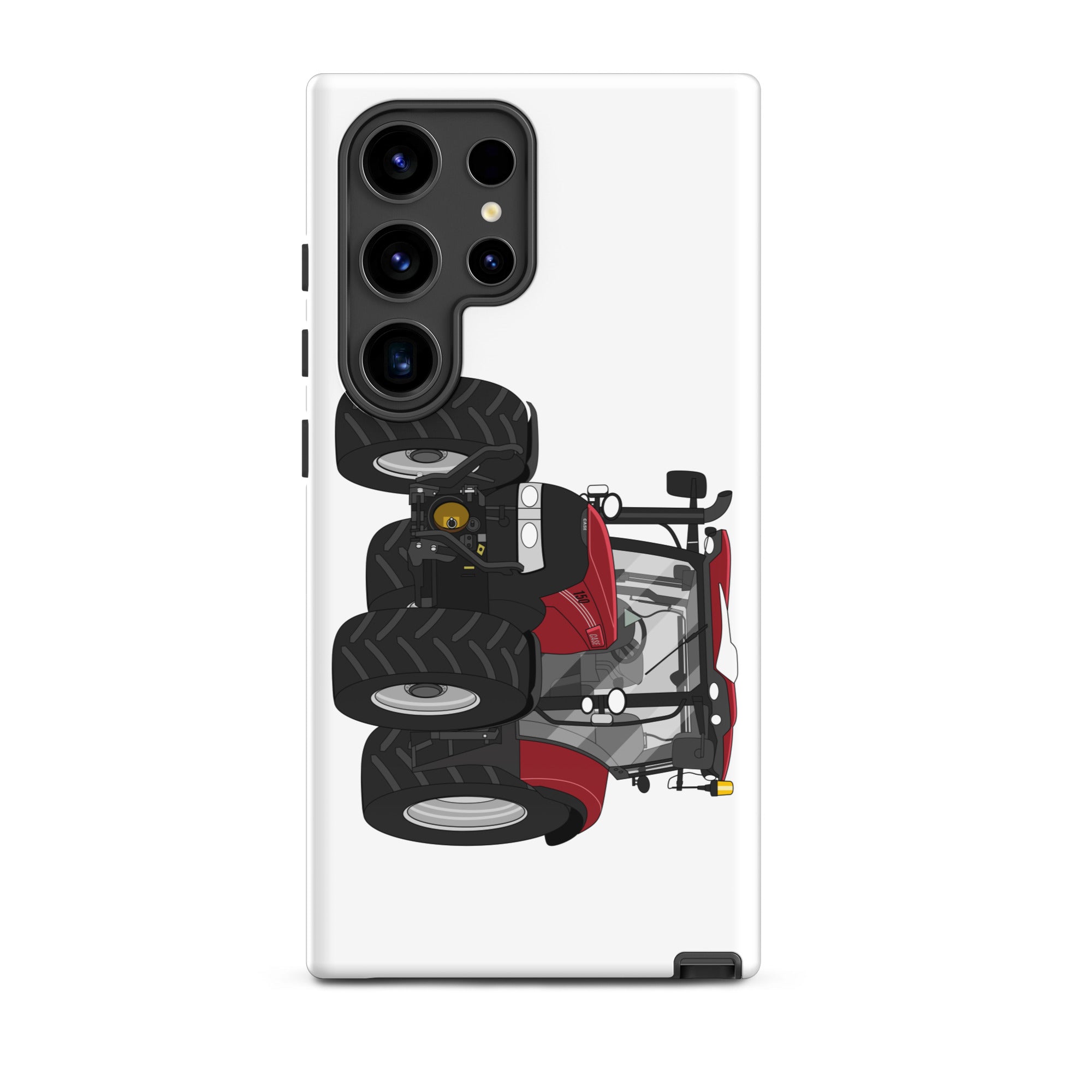 IH Tough case for Samsung® Samsung Galaxy S24 Ultra Case IH Maxxum 150 Activedrive 8 | Tough case for Samsung® Quality Farmers Merch