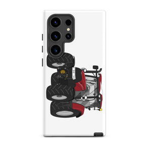 IH Tough case for Samsung® Samsung Galaxy S24 Ultra Case IH Maxxum 150 Activedrive 8 | Tough case for Samsung® Quality Farmers Merch