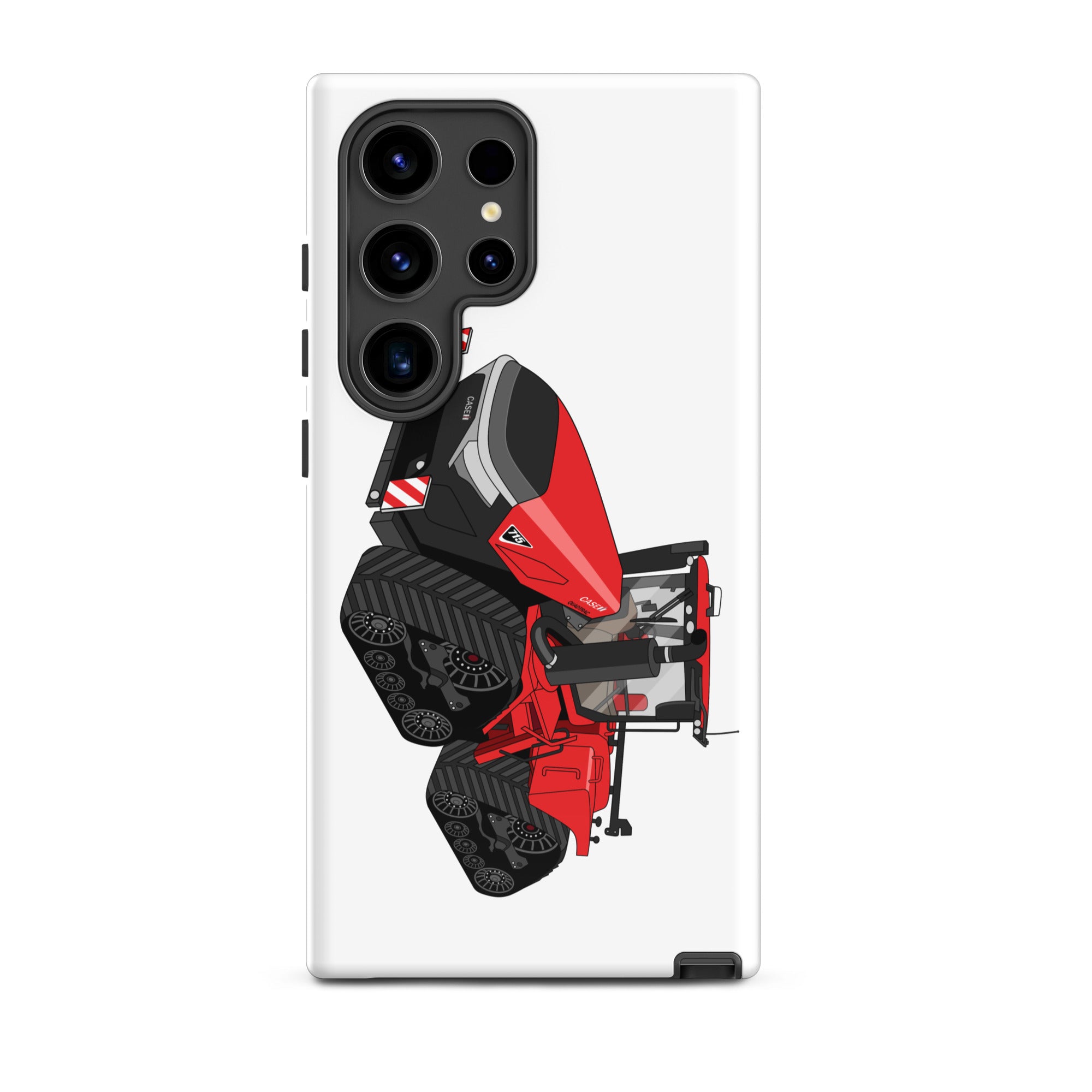 IH Tough case for Samsung® Samsung Galaxy S24 Ultra Case IH Quadtrac 715 | Tough case for Samsung® Quality Farmers Merch