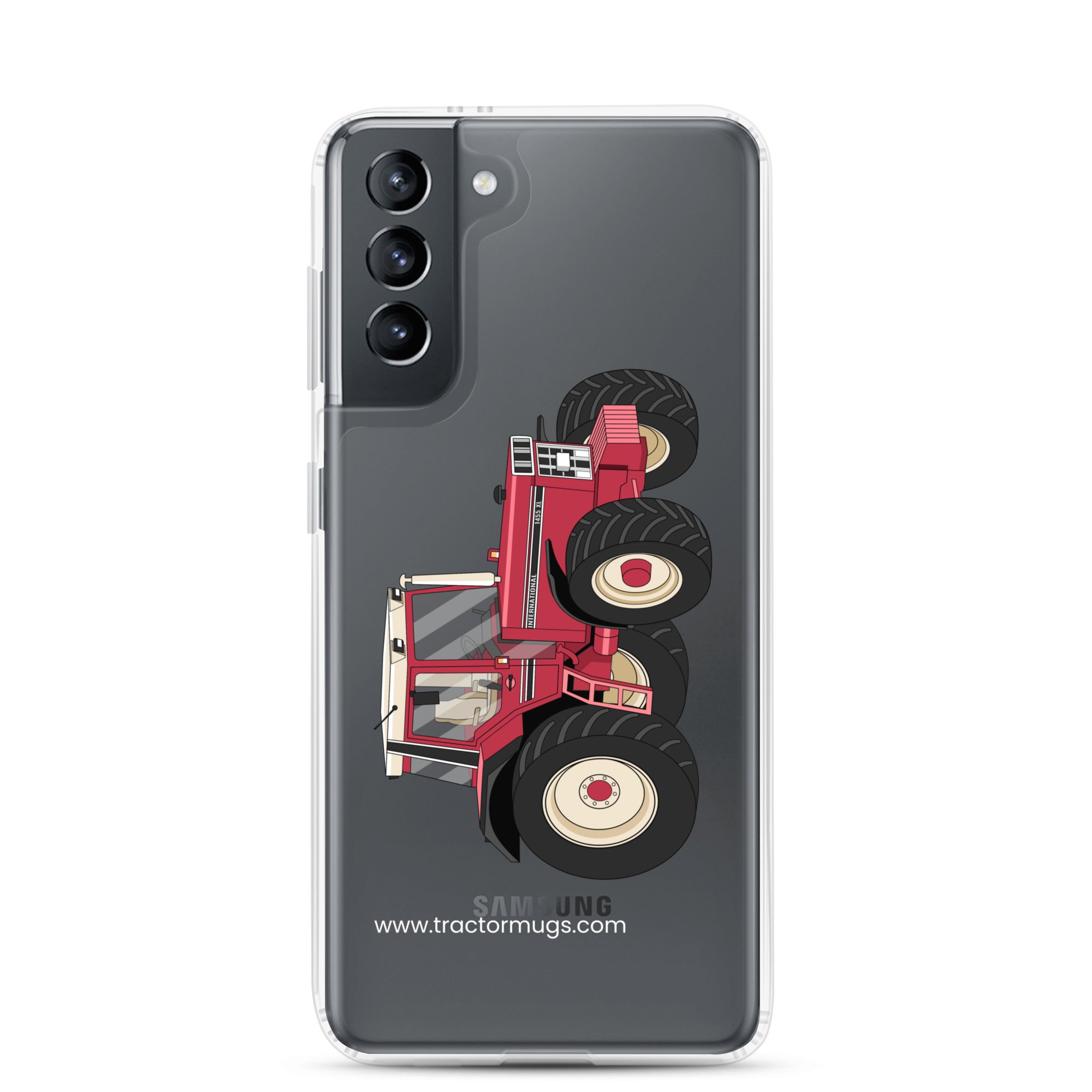 IHC Clear Case for Samsung® Samsung Galaxy S21 IHC 1455 XL | Clear Case for Samsung® Quality Farmers Merch