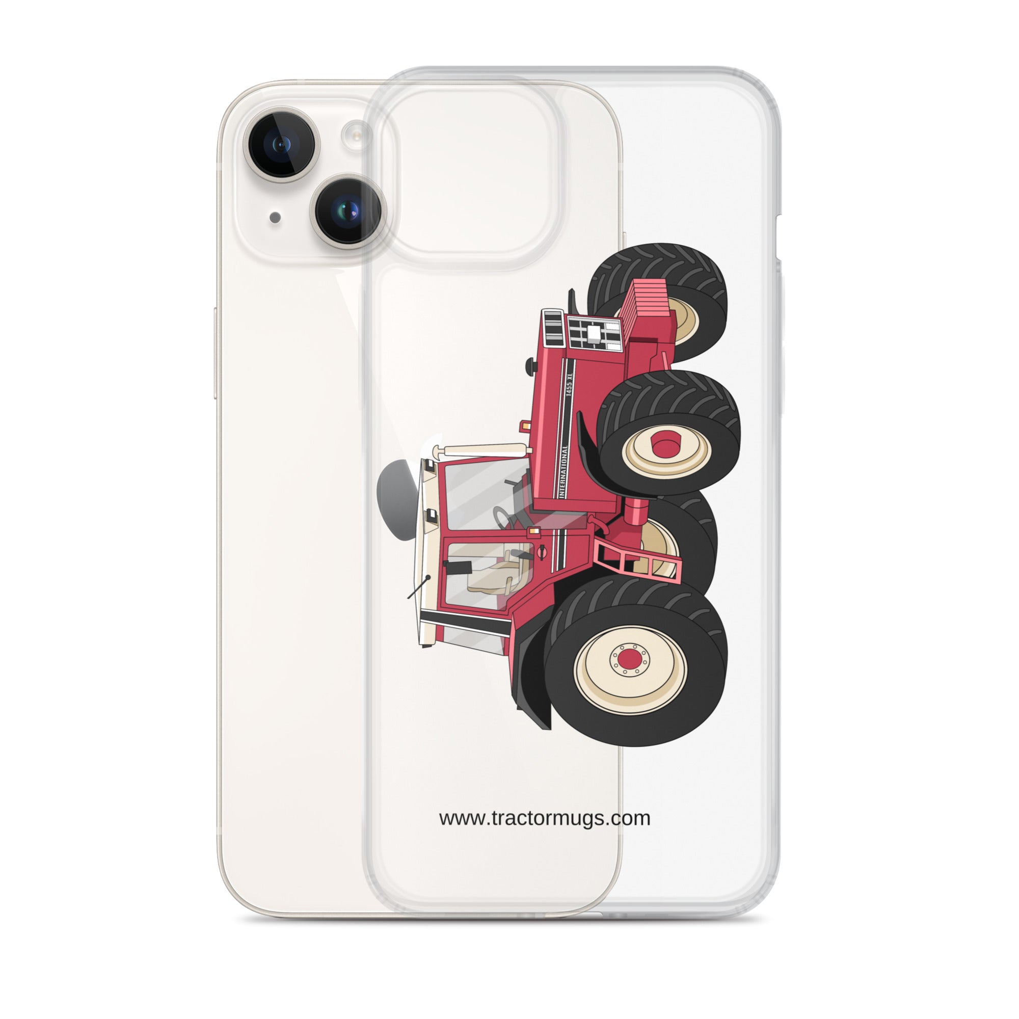 IHC IHC 1455 XL | Clear Case for iPhone® Quality Farmers Merch