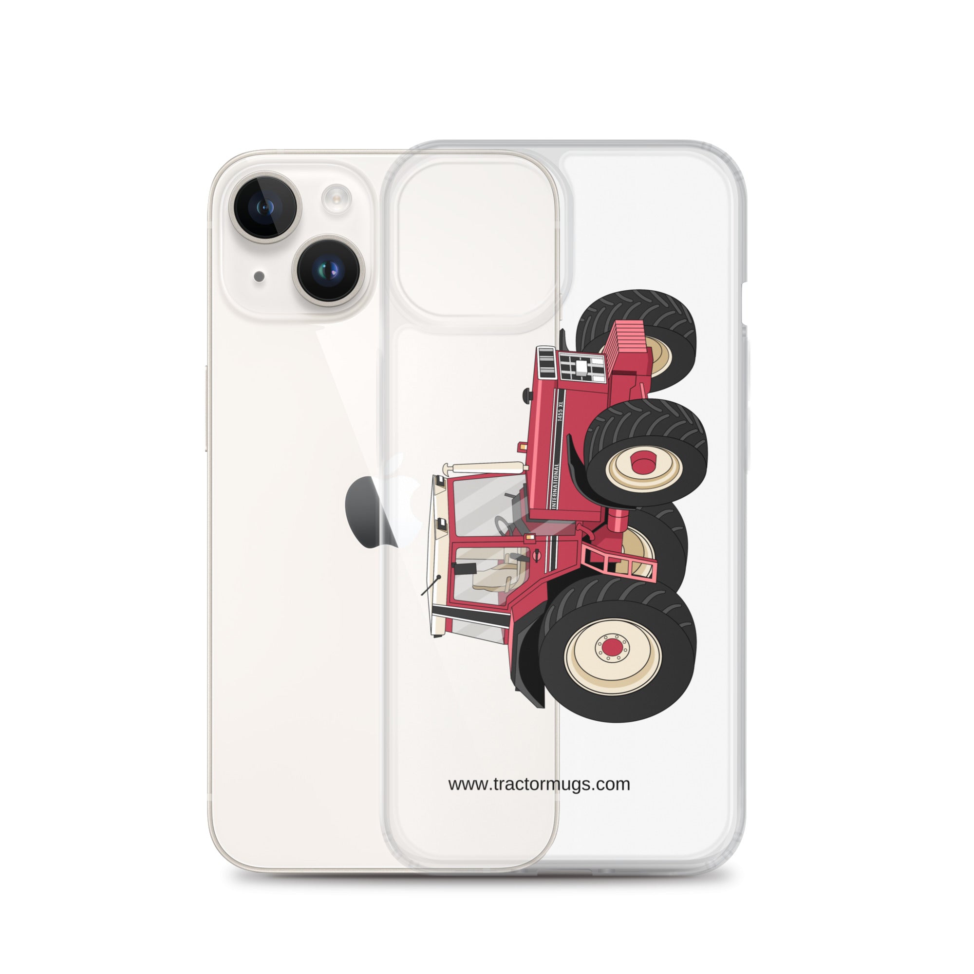IHC IHC 1455 XL | Clear Case for iPhone® Quality Farmers Merch