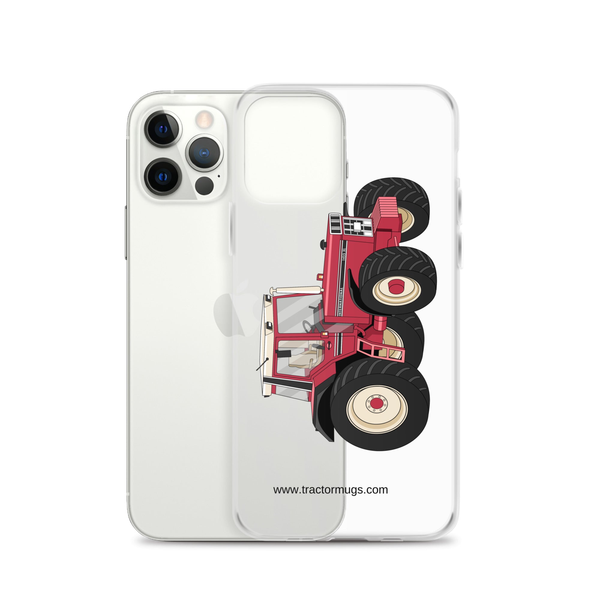 IHC IHC 1455 XL | Clear Case for iPhone® Quality Farmers Merch