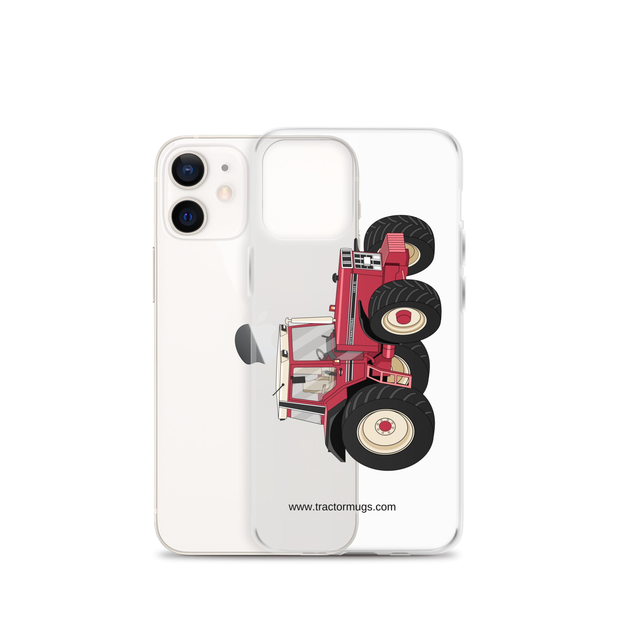 IHC IHC 1455 XL | Clear Case for iPhone® Quality Farmers Merch