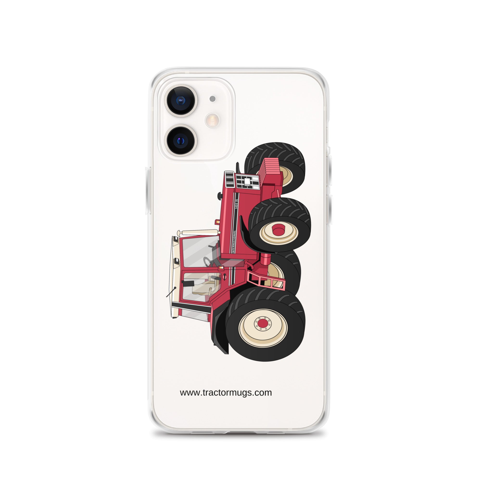 IHC iPhone 12 IHC 1455 XL | Clear Case for iPhone® Quality Farmers Merch