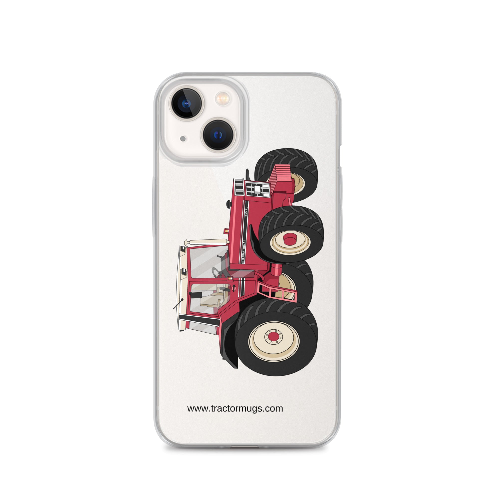 IHC iPhone 13 IHC 1455 XL | Clear Case for iPhone® Quality Farmers Merch