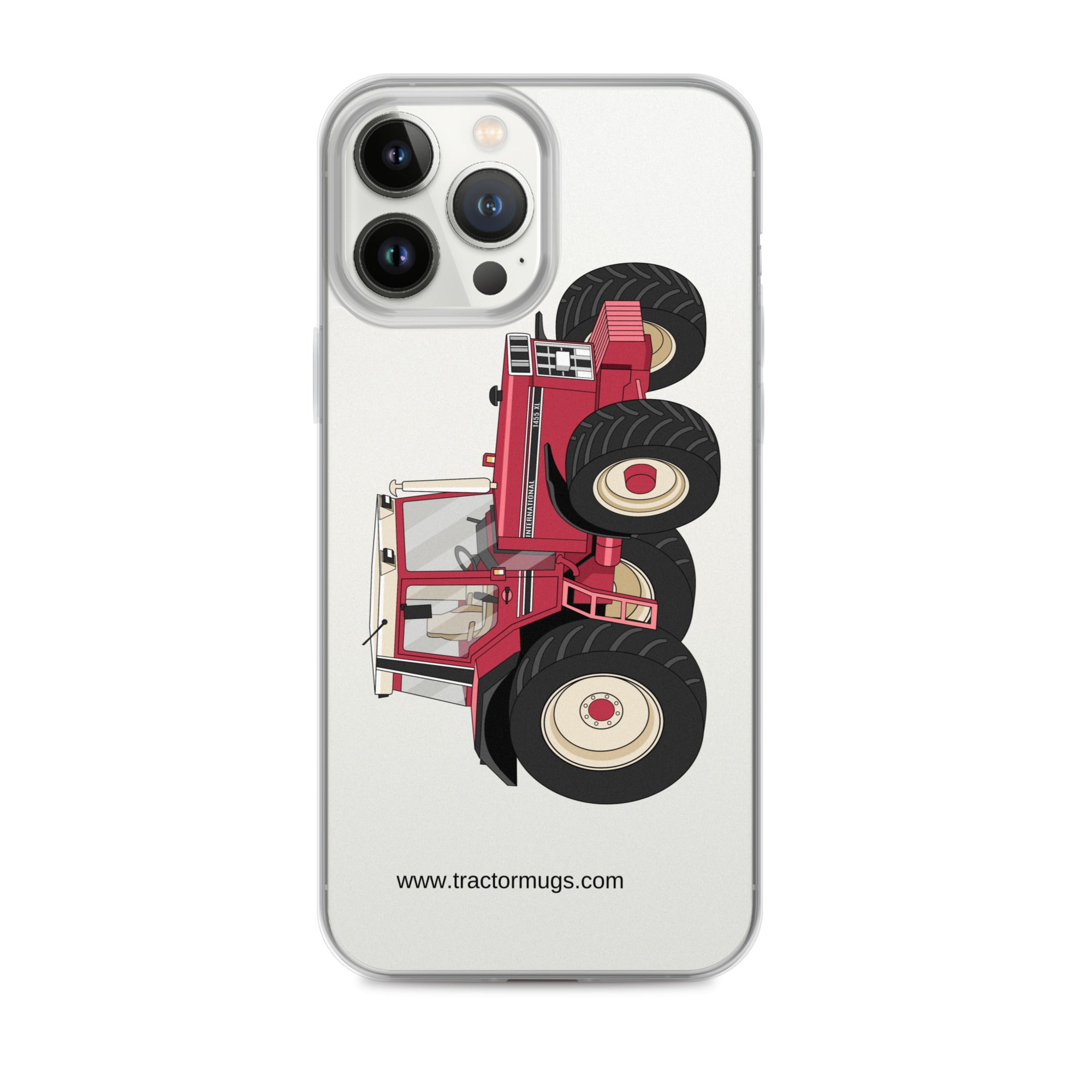 IHC iPhone 13 Pro Max IHC 1455 XL | Clear Case for iPhone® Quality Farmers Merch