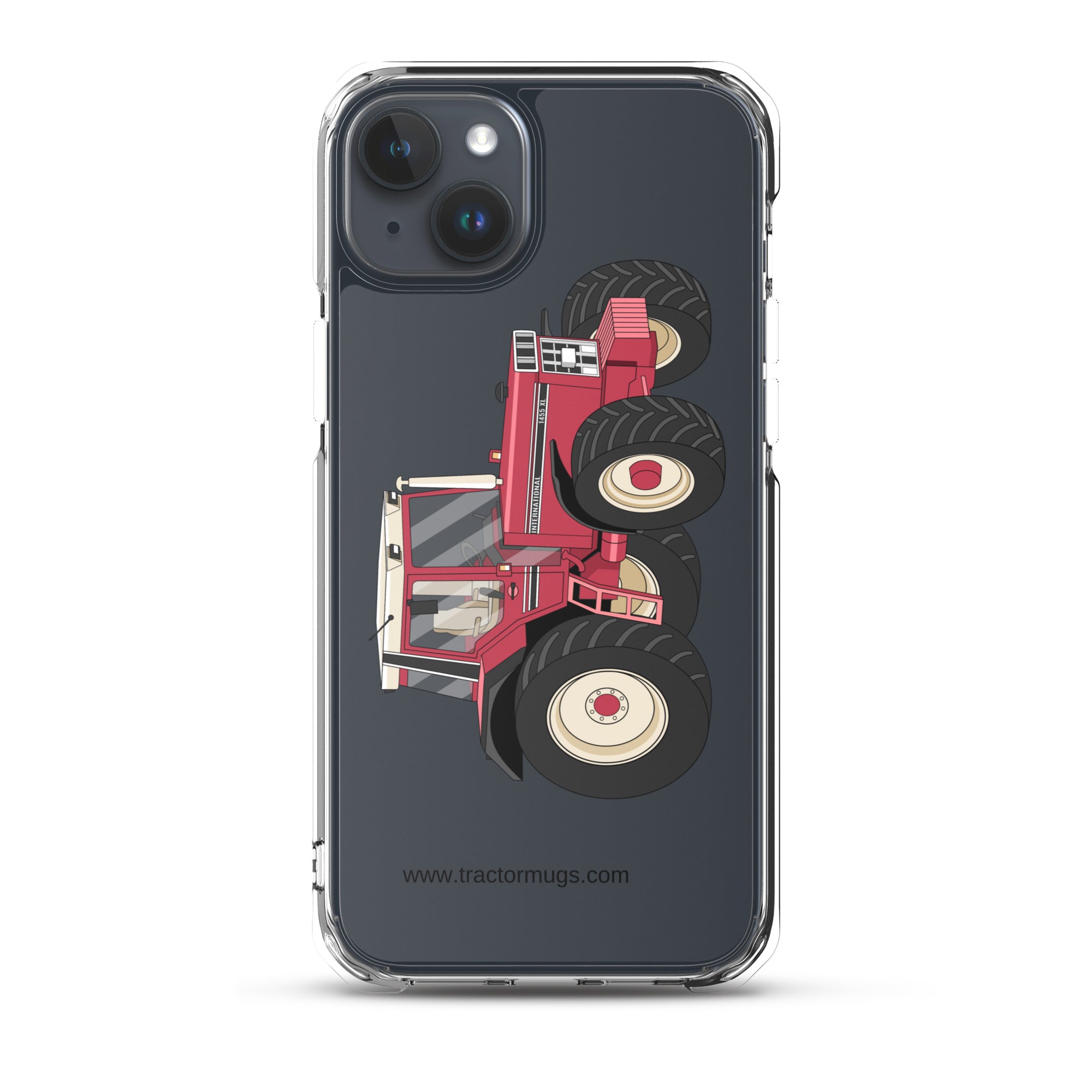 IHC iPhone 15 Plus IHC 1455 XL | Clear Case for iPhone® Quality Farmers Merch
