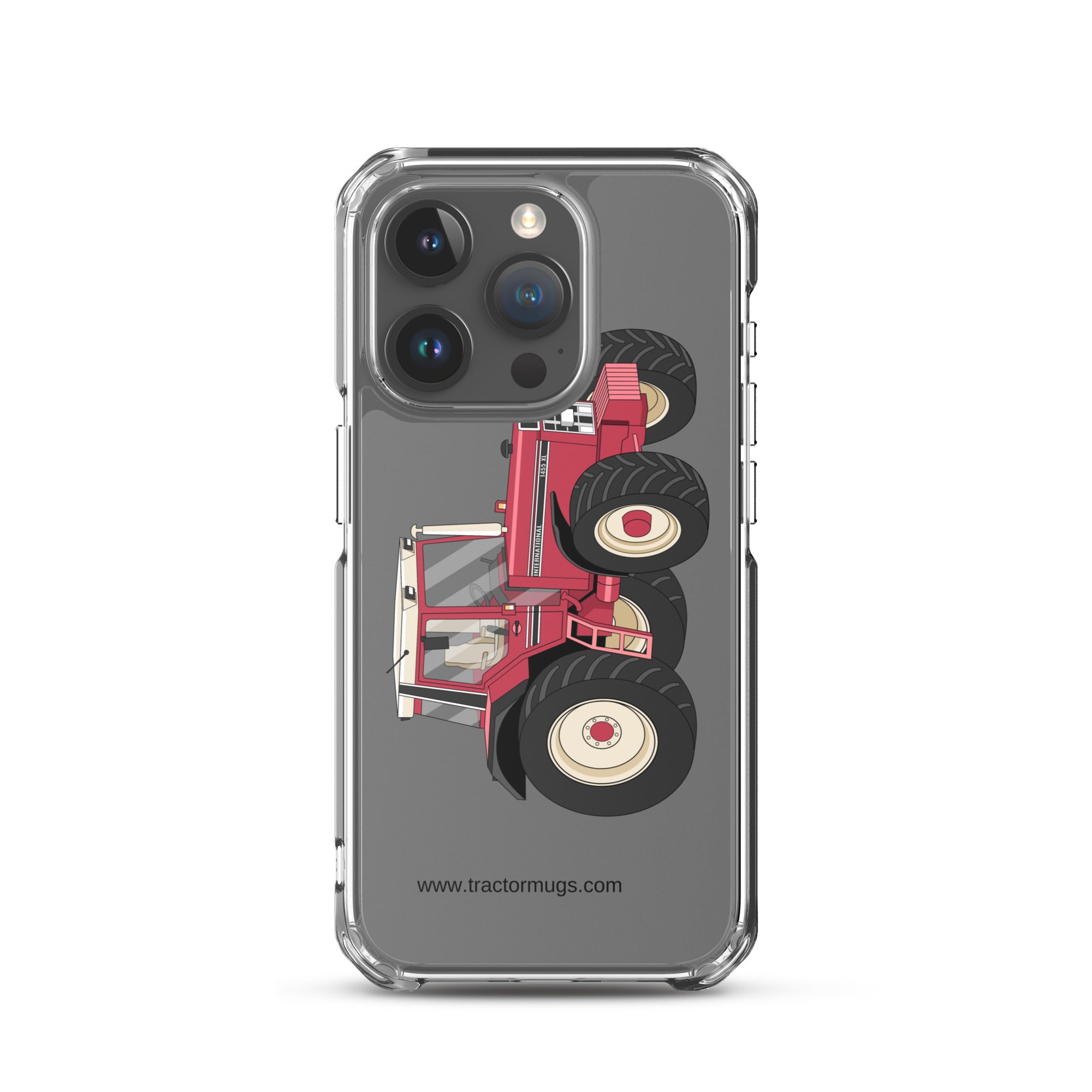 IHC iPhone 15 Pro IHC 1455 XL | Clear Case for iPhone® Quality Farmers Merch