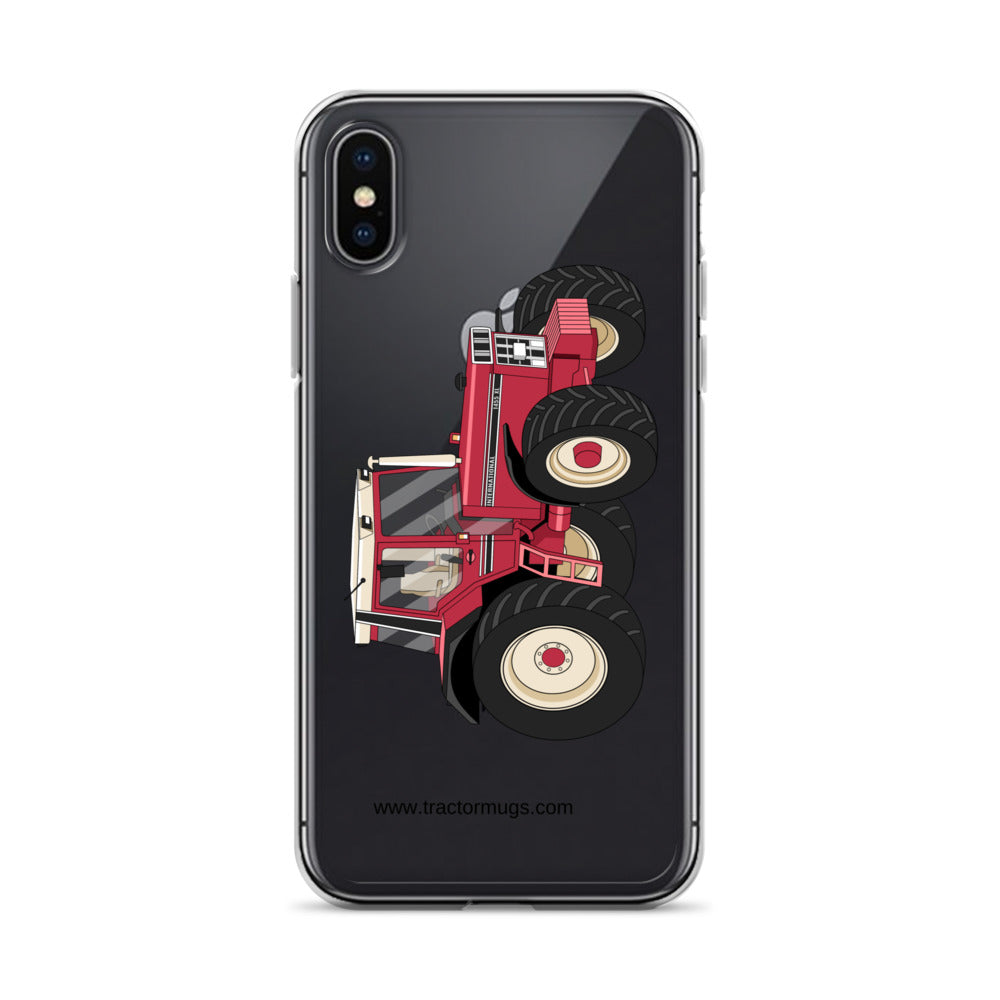 IHC iPhone X/XS IHC 1455 XL | Clear Case for iPhone® Quality Farmers Merch