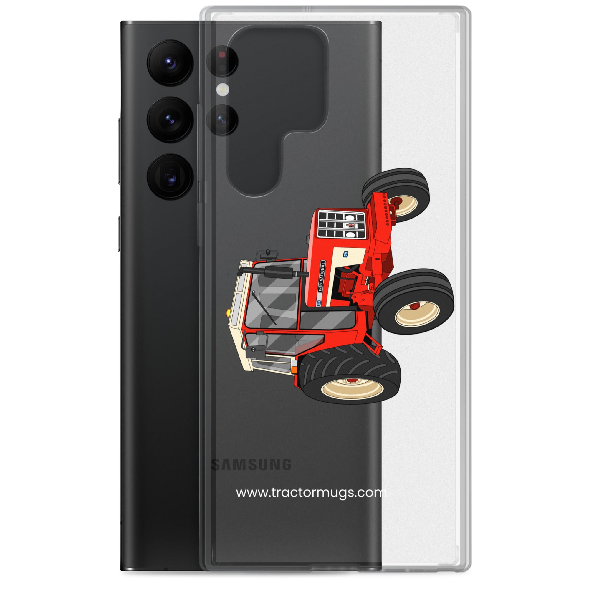 International Clear Case for Samsung® International 674 | Clear Case for Samsung® Quality Farmers Merch