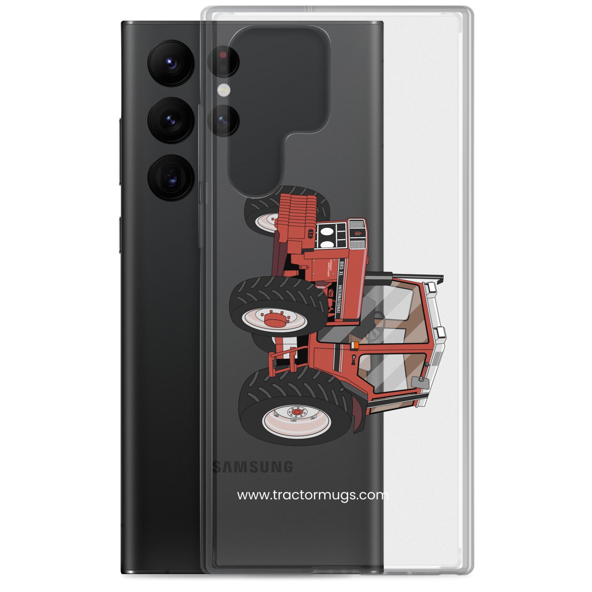 International Clear Case for Samsung® International 885 XL 4WD | Clear Case for Samsung® Quality Farmers Merch