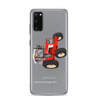 International Clear Case for Samsung® Samsung Galaxy S20 International 674 | Clear Case for Samsung® Quality Farmers Merch