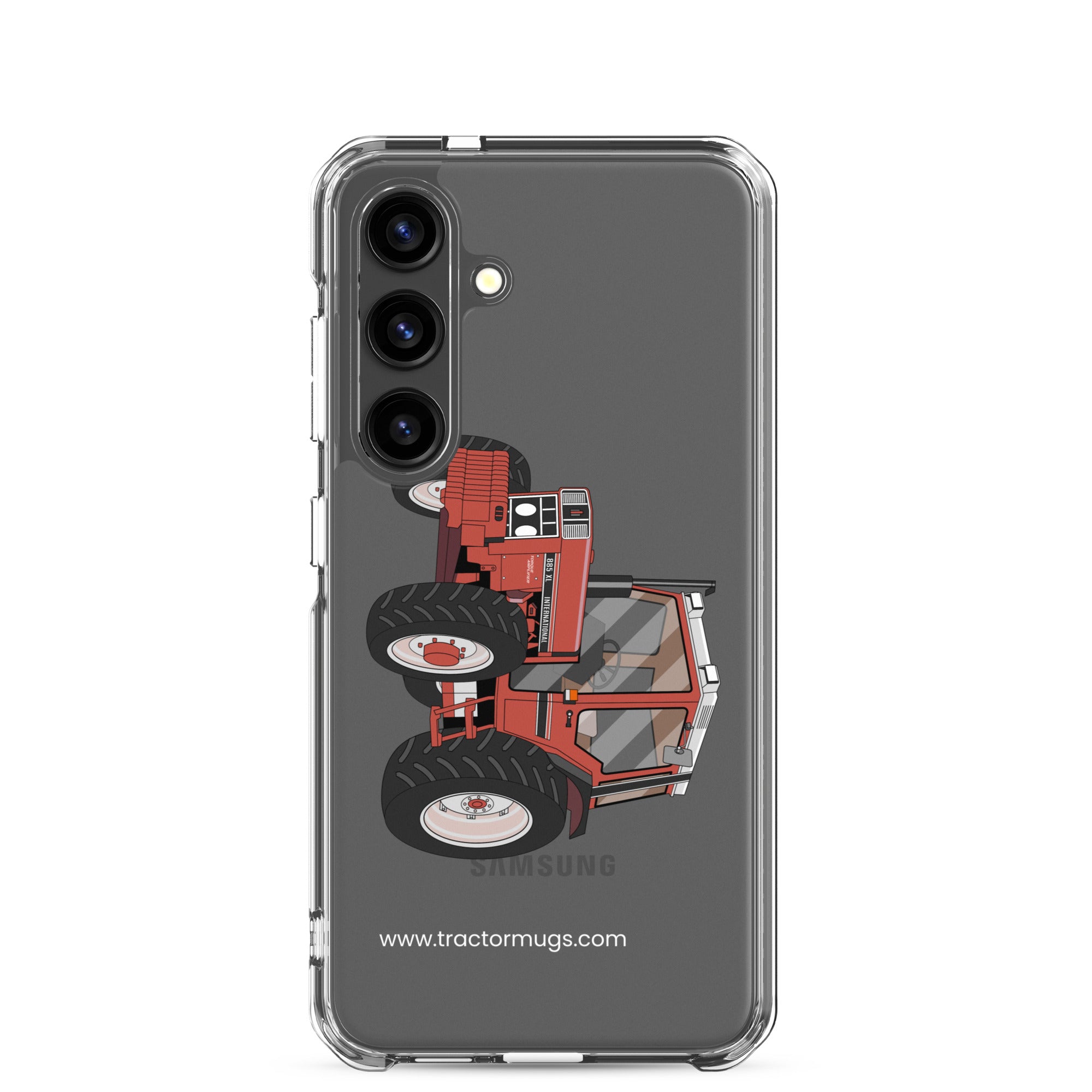 International Clear Case for Samsung® Samsung Galaxy S24 International 885 XL 4WD | Clear Case for Samsung® Quality Farmers Merch