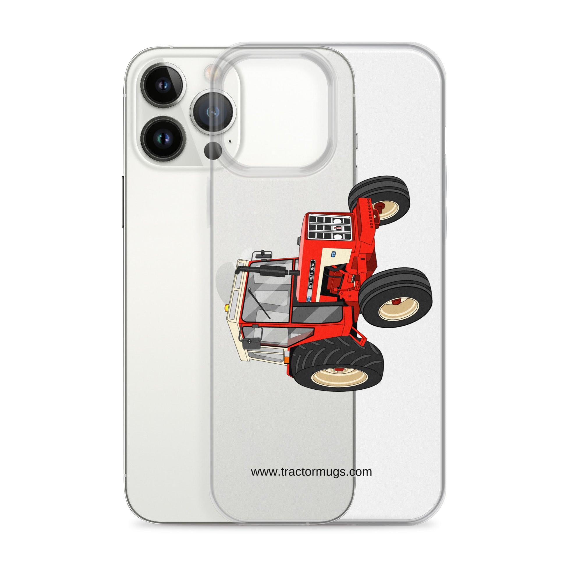 International International 674 | Clear Case for iPhone® Quality Farmers Merch