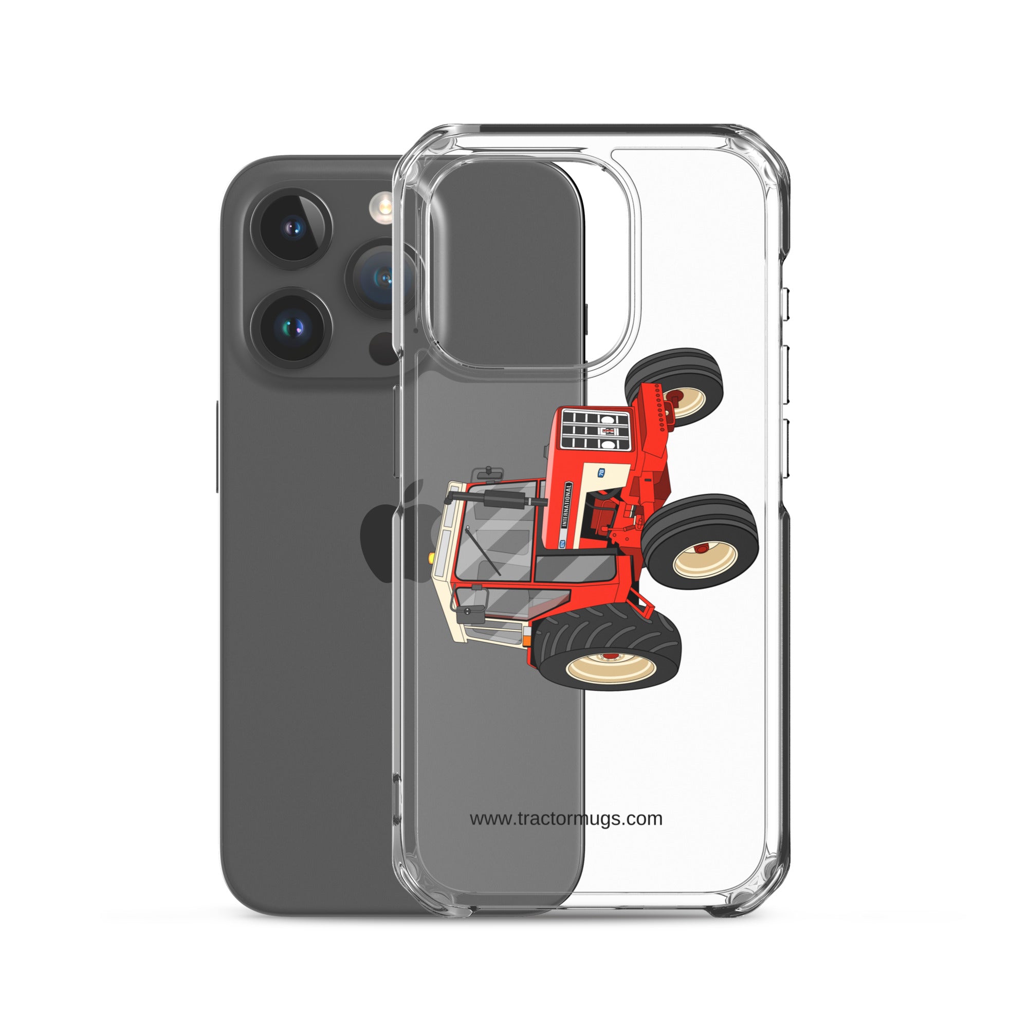 International International 674 | Clear Case for iPhone® Quality Farmers Merch