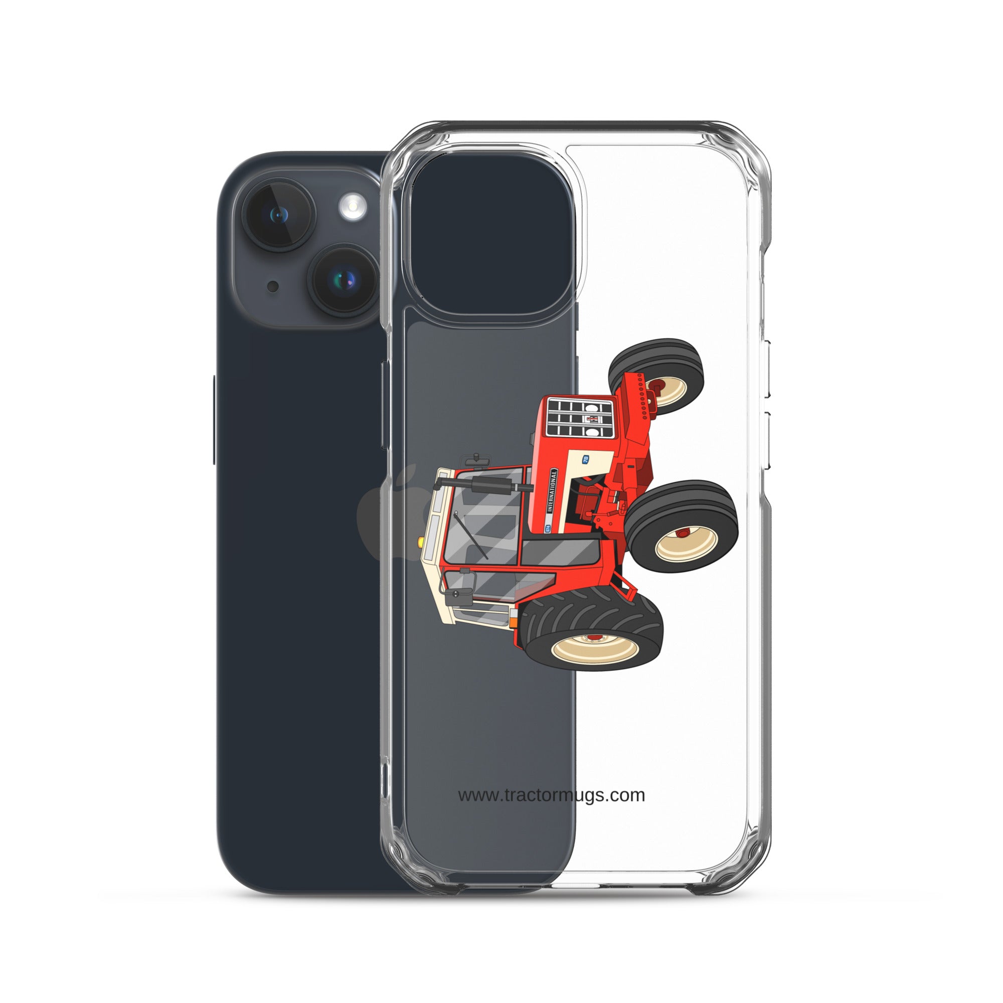 International International 674 | Clear Case for iPhone® Quality Farmers Merch