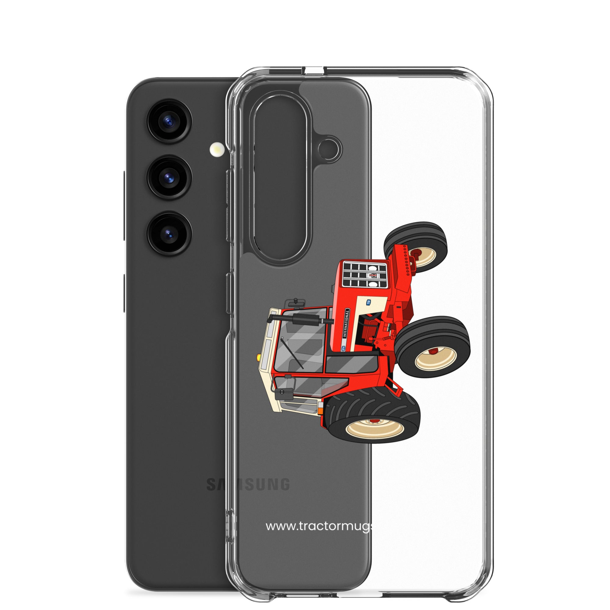International International 674 | Clear Case for Samsung® Quality Farmers Merch