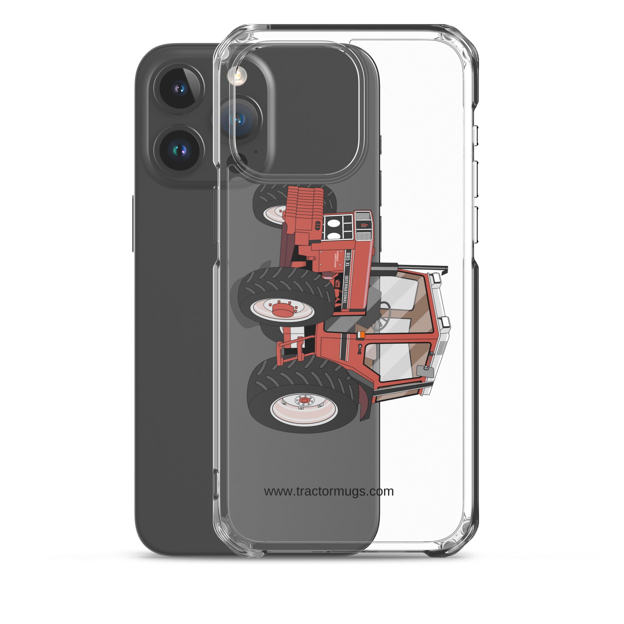 International International 885 XL 4WD | Clear Case for iPhone® Quality Farmers Merch