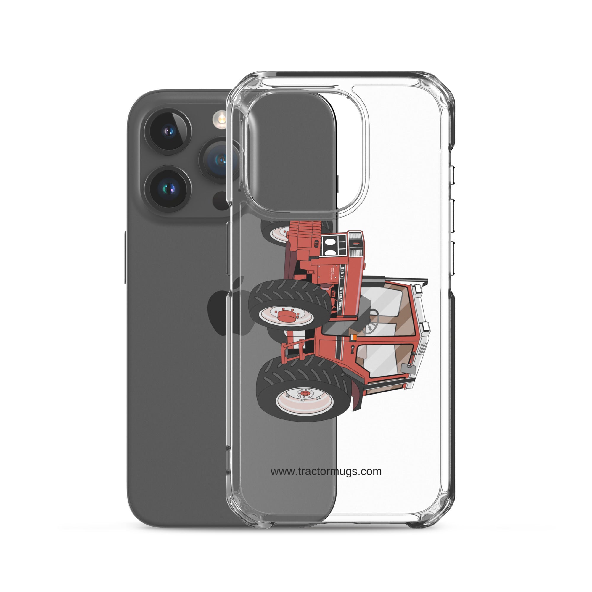 International International 885 XL 4WD | Clear Case for iPhone® Quality Farmers Merch