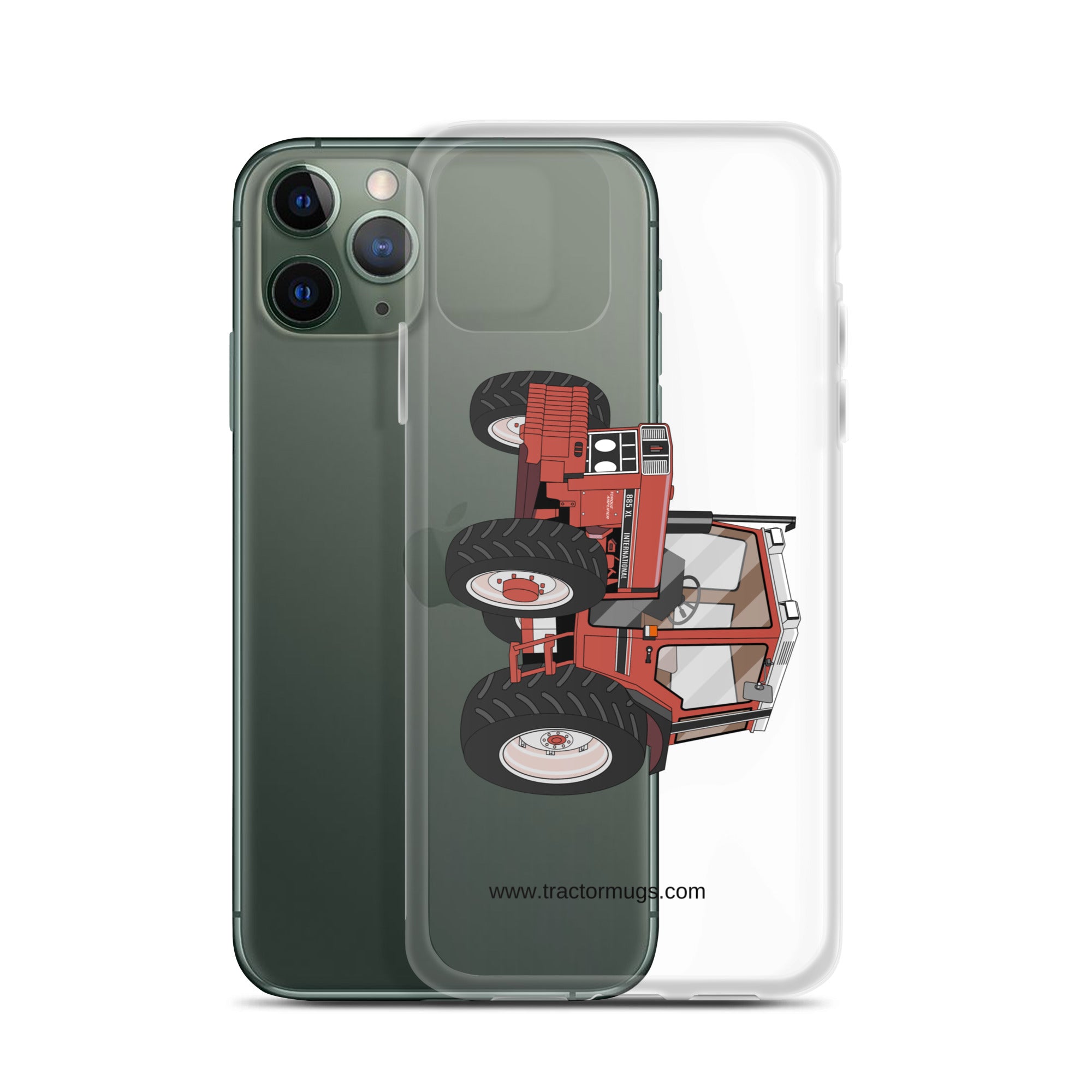 International International 885 XL 4WD | Clear Case for iPhone® Quality Farmers Merch