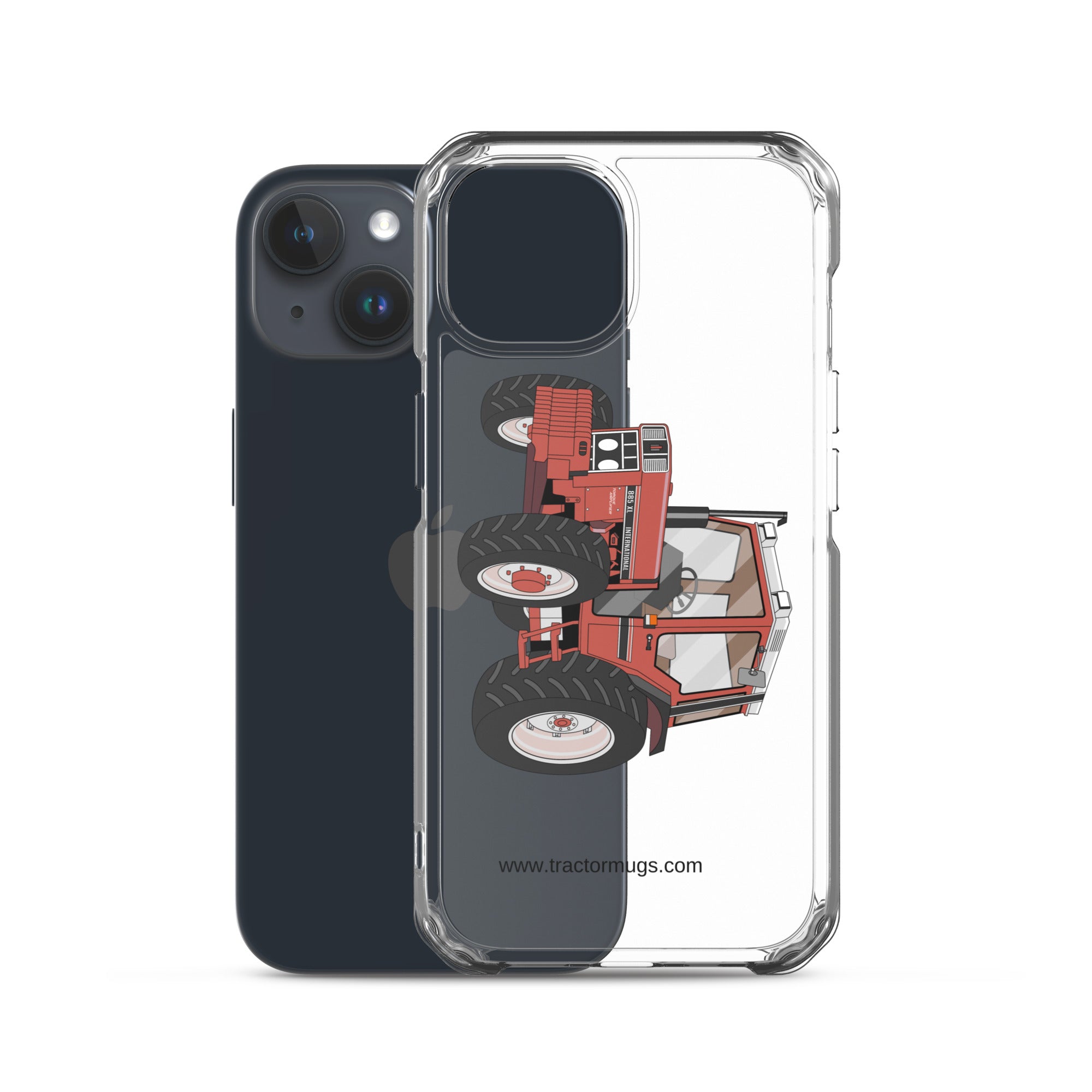 International International 885 XL 4WD | Clear Case for iPhone® Quality Farmers Merch