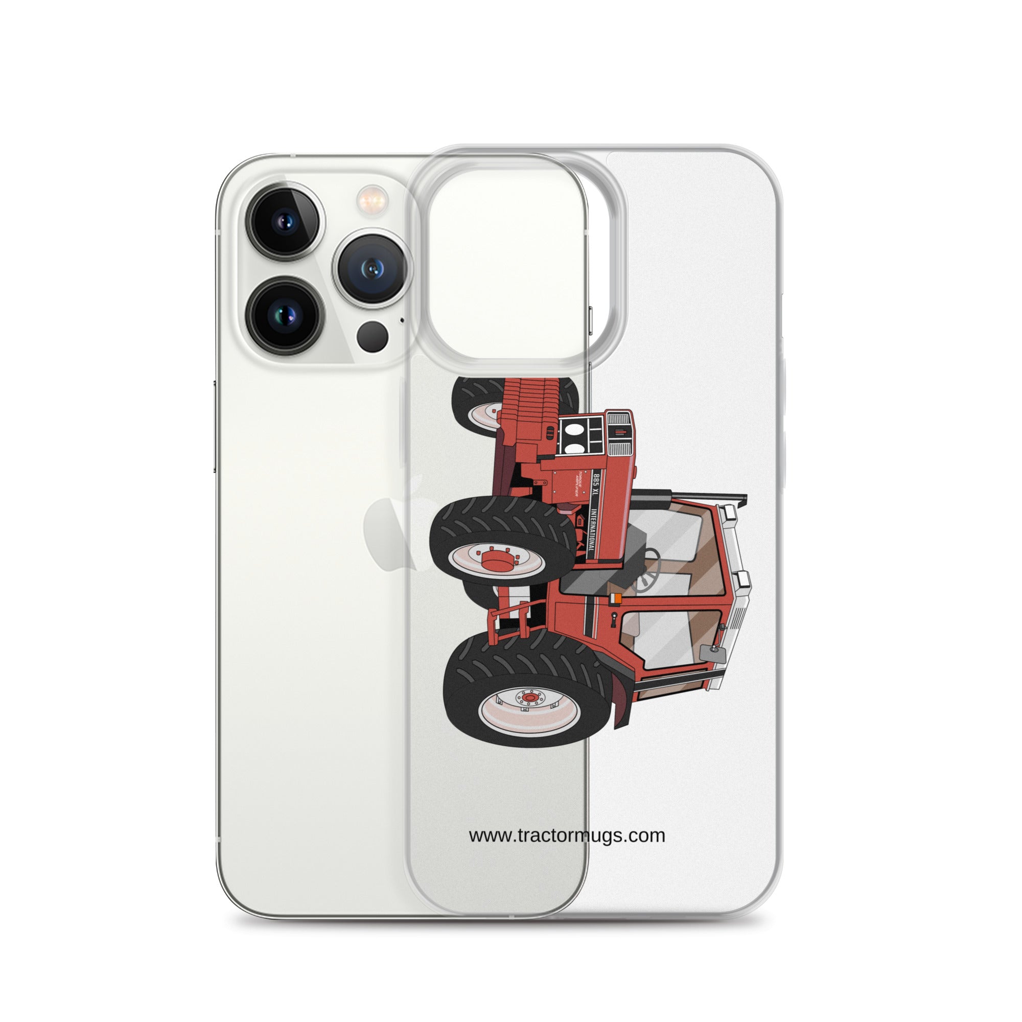 International International 885 XL 4WD | Clear Case for iPhone® Quality Farmers Merch