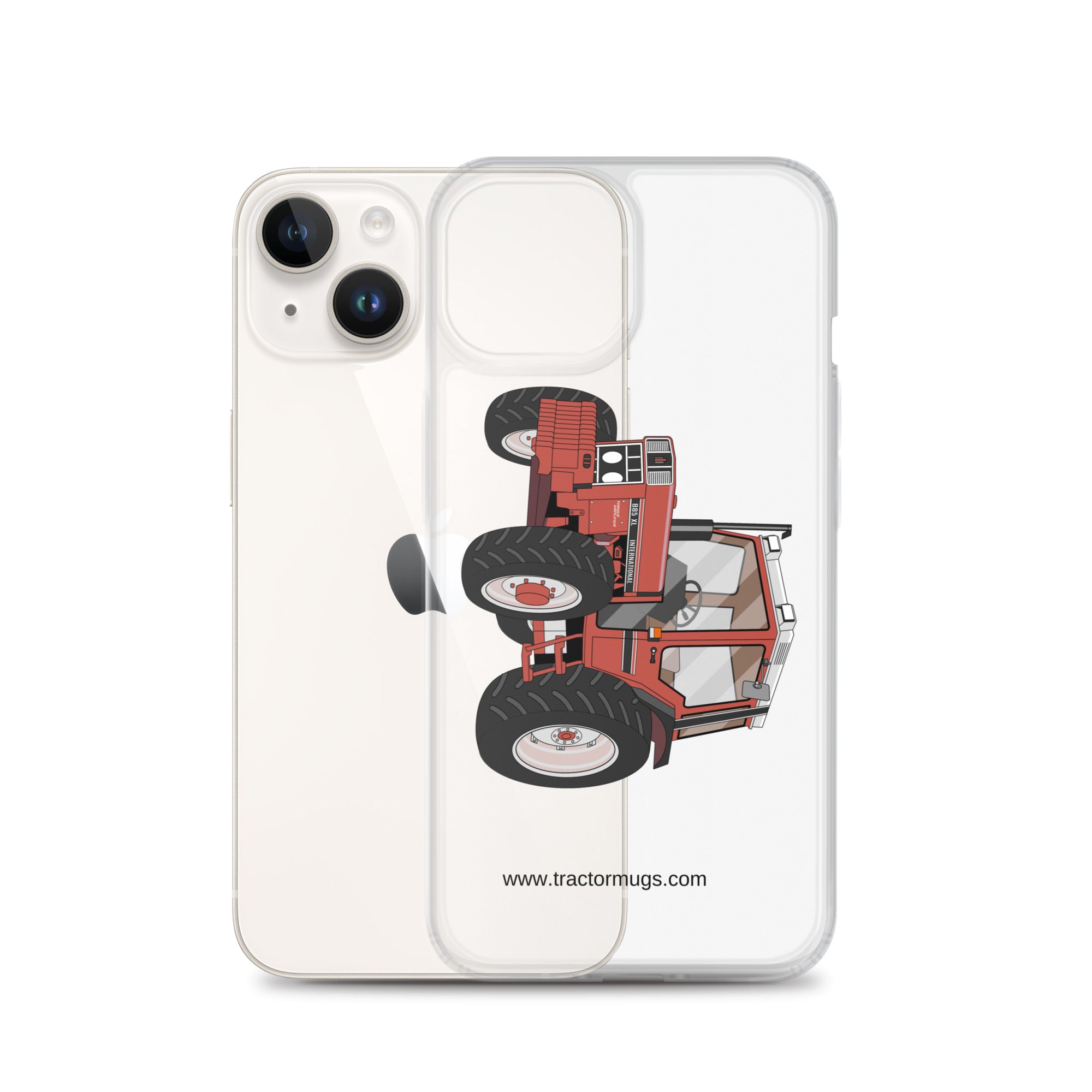 International International 885 XL 4WD | Clear Case for iPhone® Quality Farmers Merch