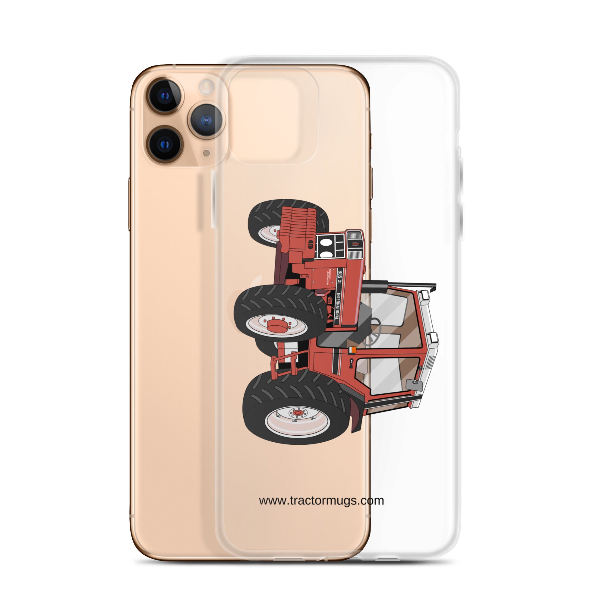 International International 885 XL 4WD | Clear Case for iPhone® Quality Farmers Merch