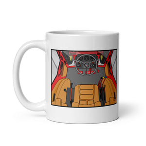 International International Cabin | White glossy mug Quality Farmers Merch