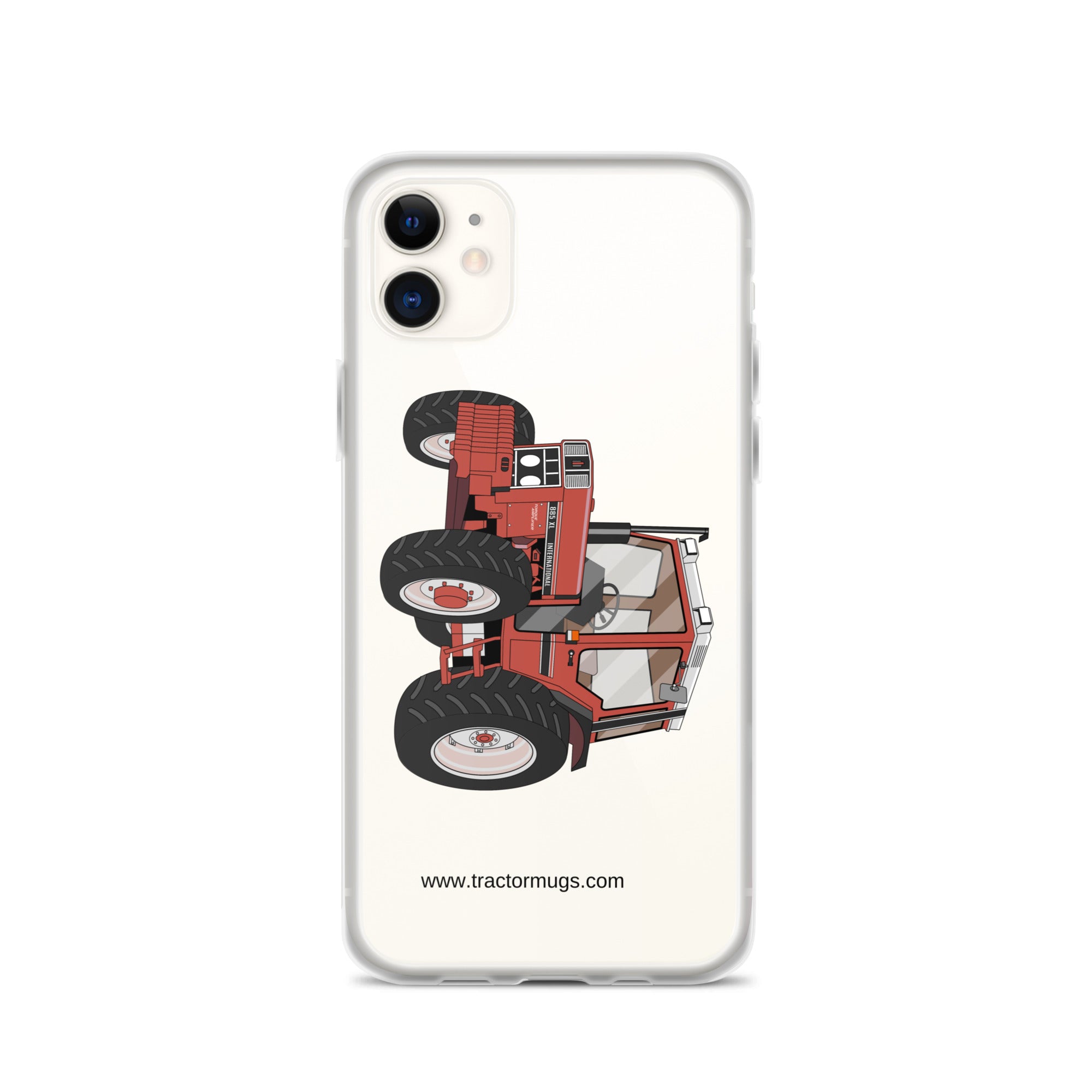 International iPhone 11 International 885 XL 4WD | Clear Case for iPhone® Quality Farmers Merch