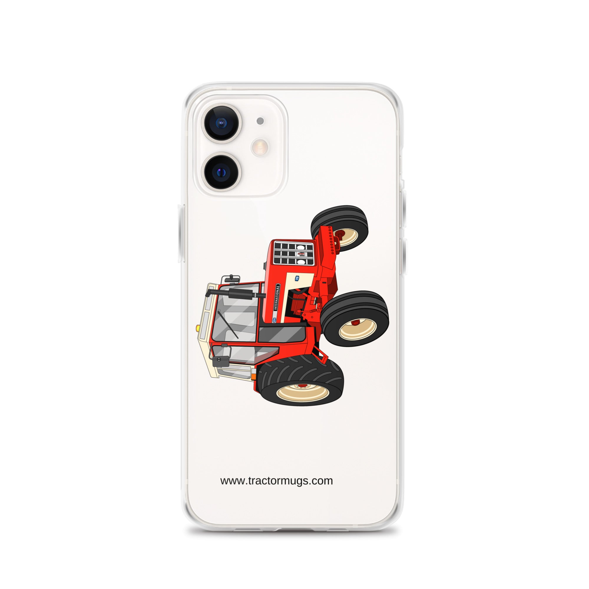 International iPhone 12 International 674 | Clear Case for iPhone® Quality Farmers Merch