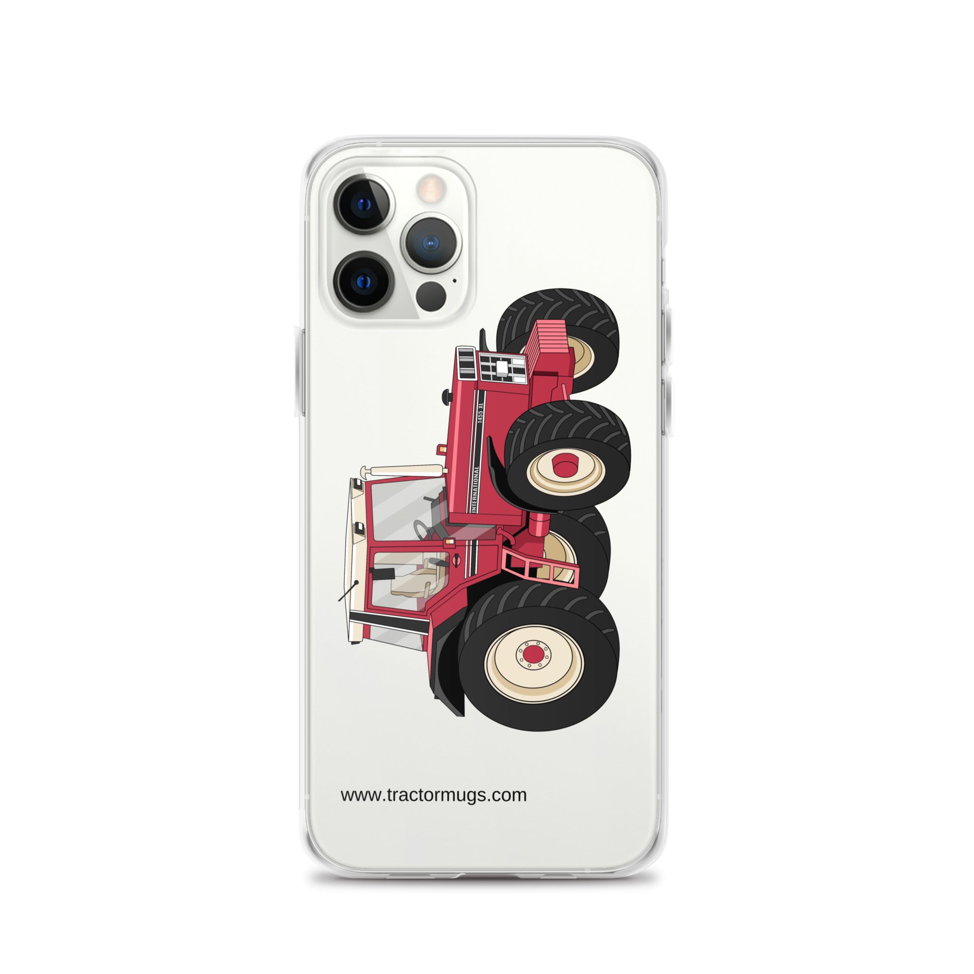 International iPhone 12 Pro Case International 1455 XL | Clear Case for iPhone® Quality Farmers Merch