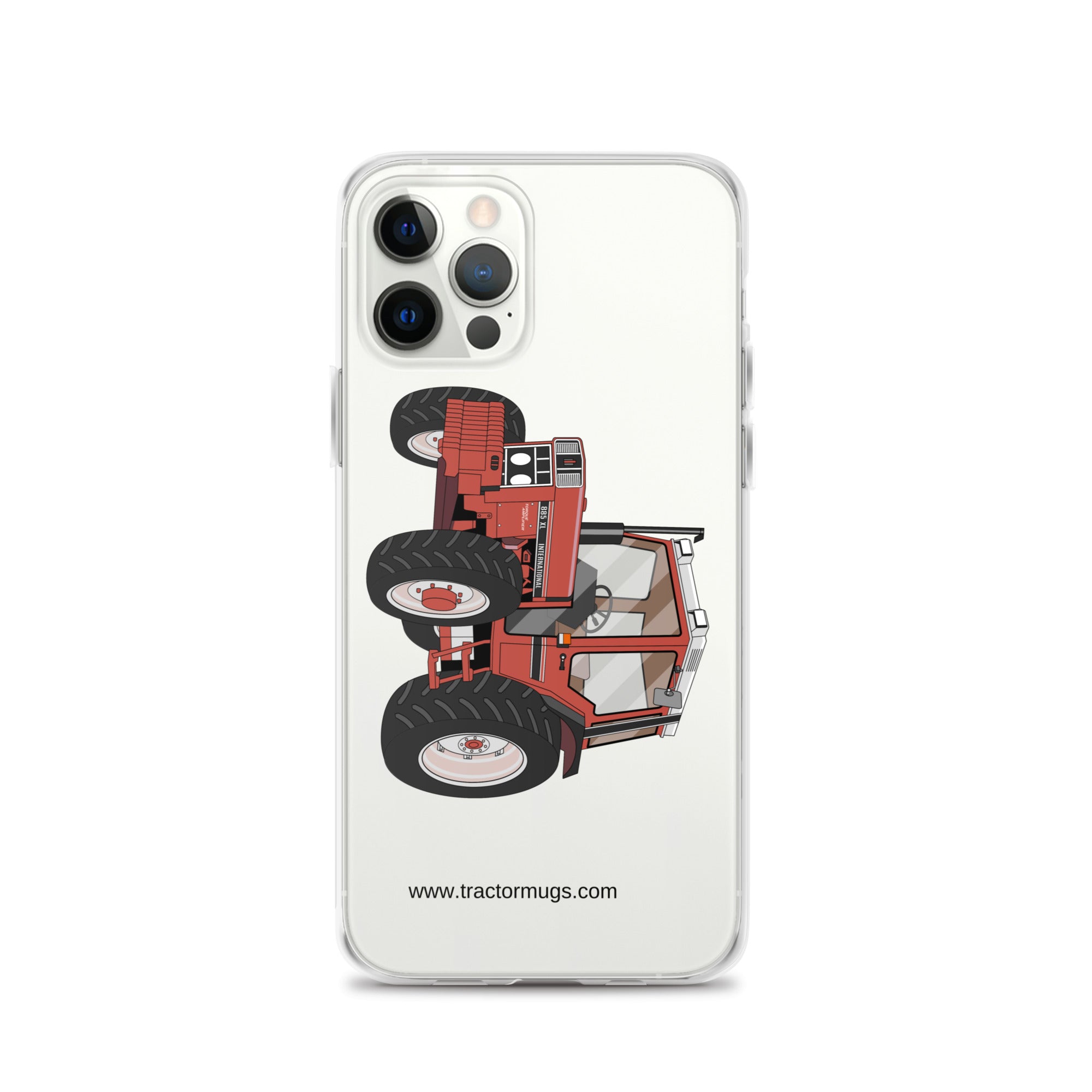 International iPhone 12 Pro International 885 XL 4WD | Clear Case for iPhone® Quality Farmers Merch