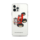 International iPhone 12 Pro Max International 674 | Clear Case for iPhone® Quality Farmers Merch