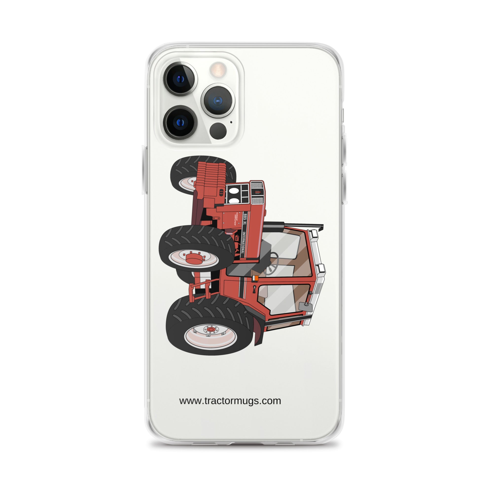 International iPhone 12 Pro Max International 885 XL 4WD | Clear Case for iPhone® Quality Farmers Merch