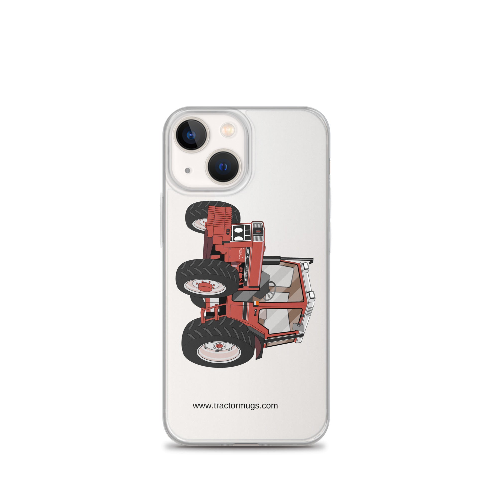 International iPhone 13 mini International 885 XL 4WD | Clear Case for iPhone® Quality Farmers Merch
