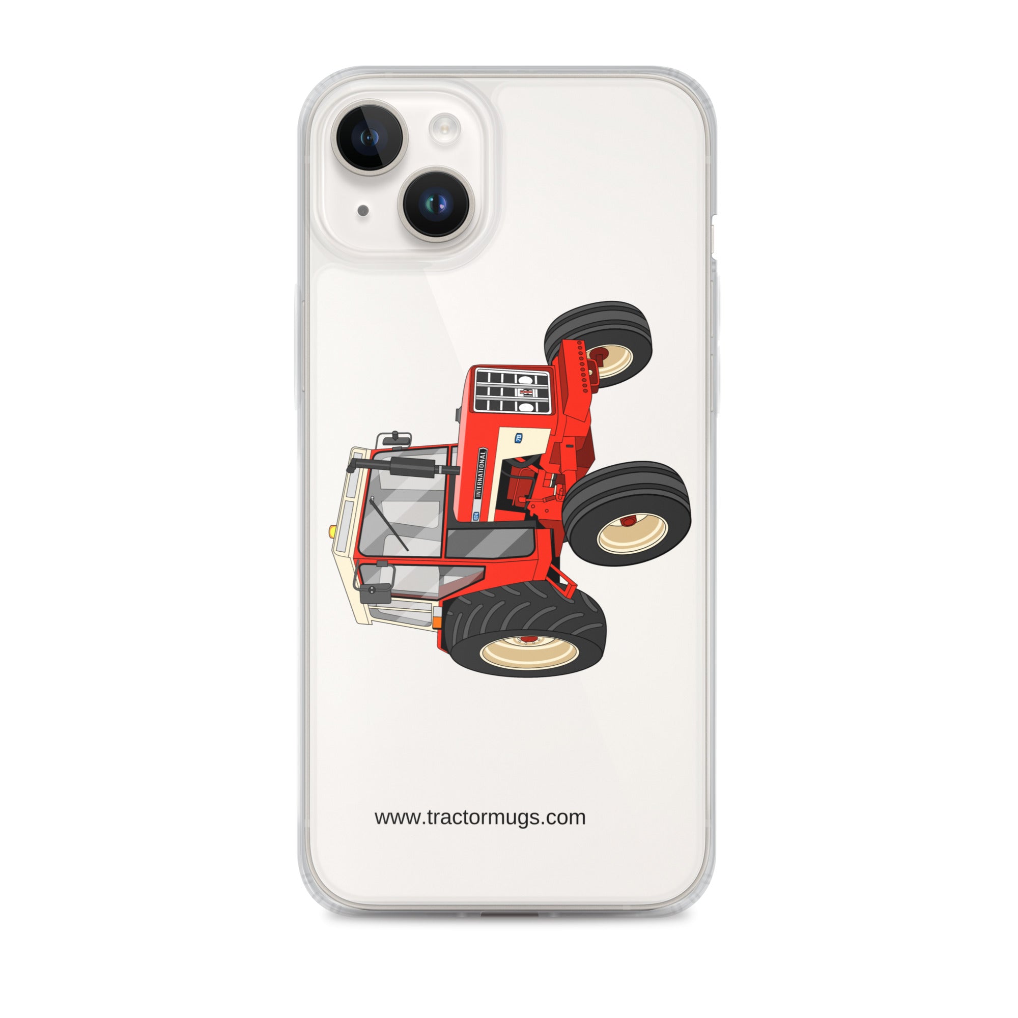 International iPhone 14 Plus International 674 | Clear Case for iPhone® Quality Farmers Merch