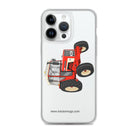 International iPhone 14 Pro Max International 674 | Clear Case for iPhone® Quality Farmers Merch